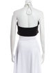 Miaou Halterneck Sleeveless Crop Top