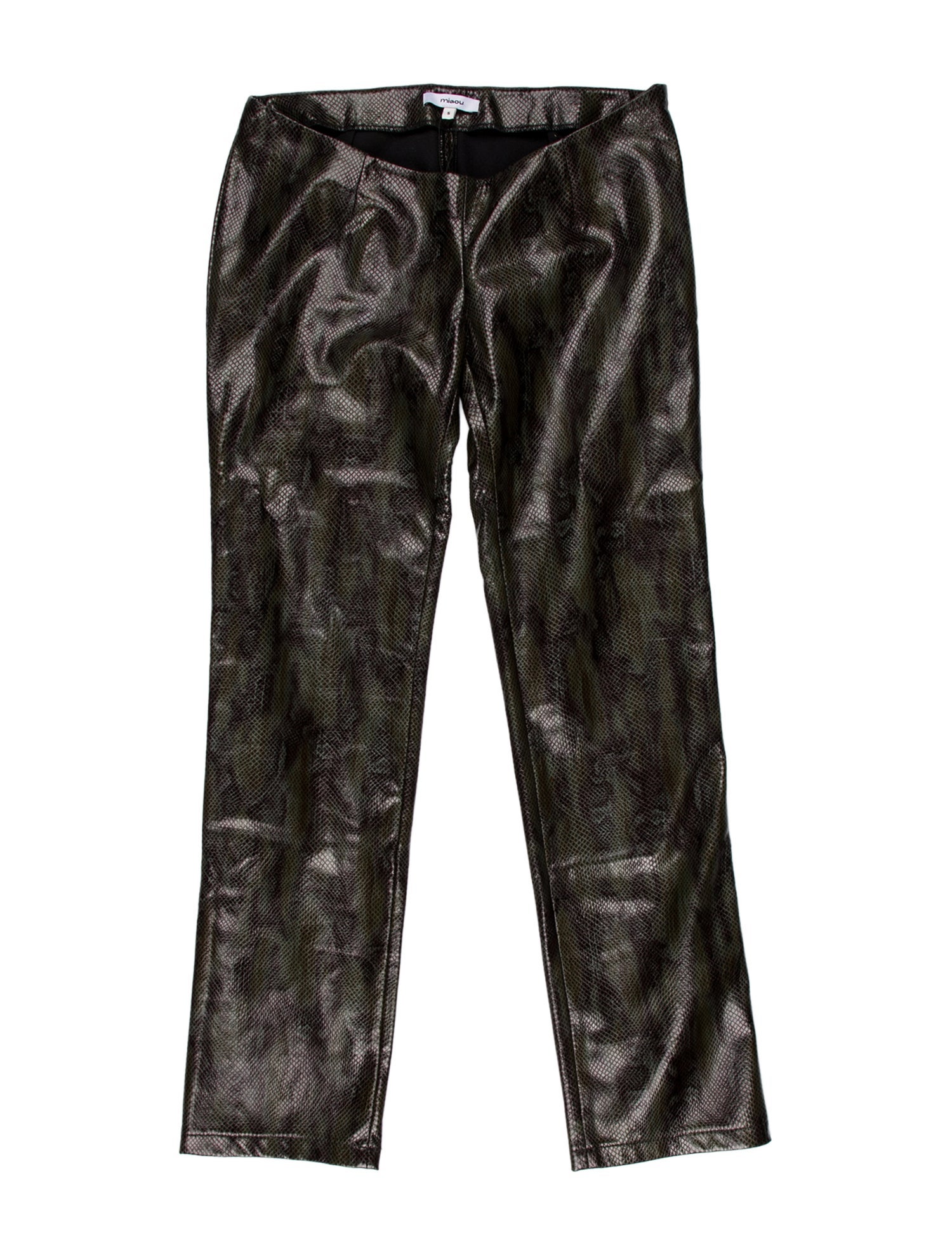Miaou Printed Straight Leg Pants