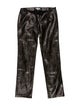 Miaou Printed Straight Leg Pants