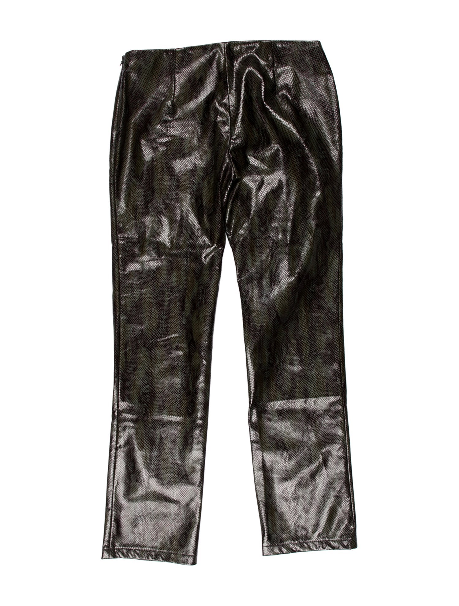 Miaou Printed Straight Leg Pants