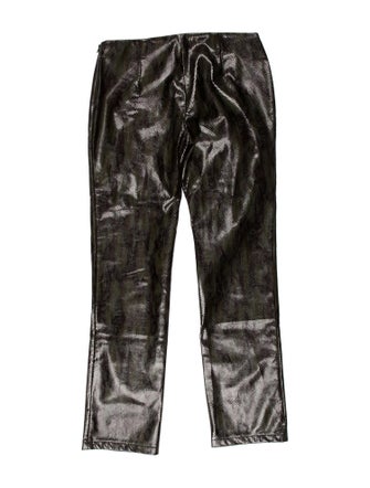 Miaou Printed Straight Leg Pants