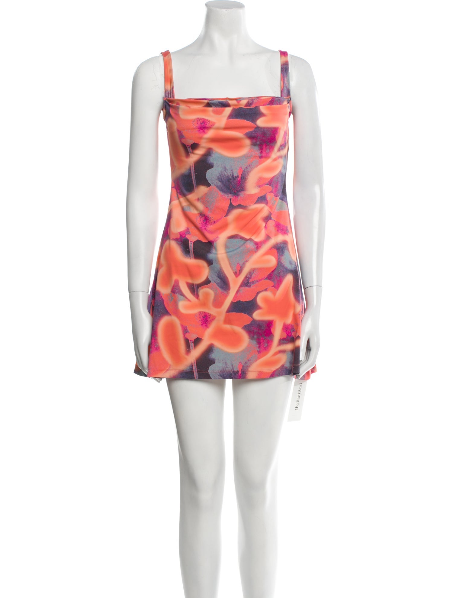 Miaou Printed Mini Dress