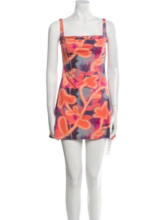 Miaou Printed Mini Dress