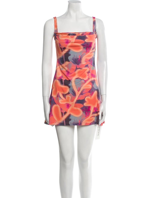 Miaou Printed Mini Dress