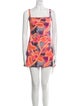 Miaou Printed Mini Dress