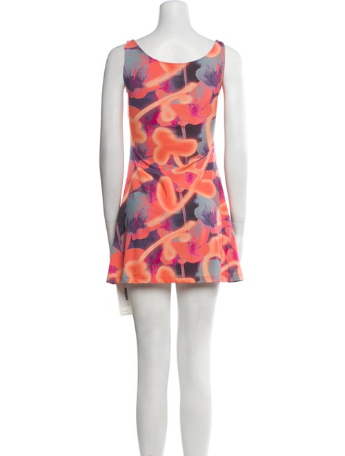 Miaou Printed Mini Dress