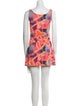 Miaou Printed Mini Dress