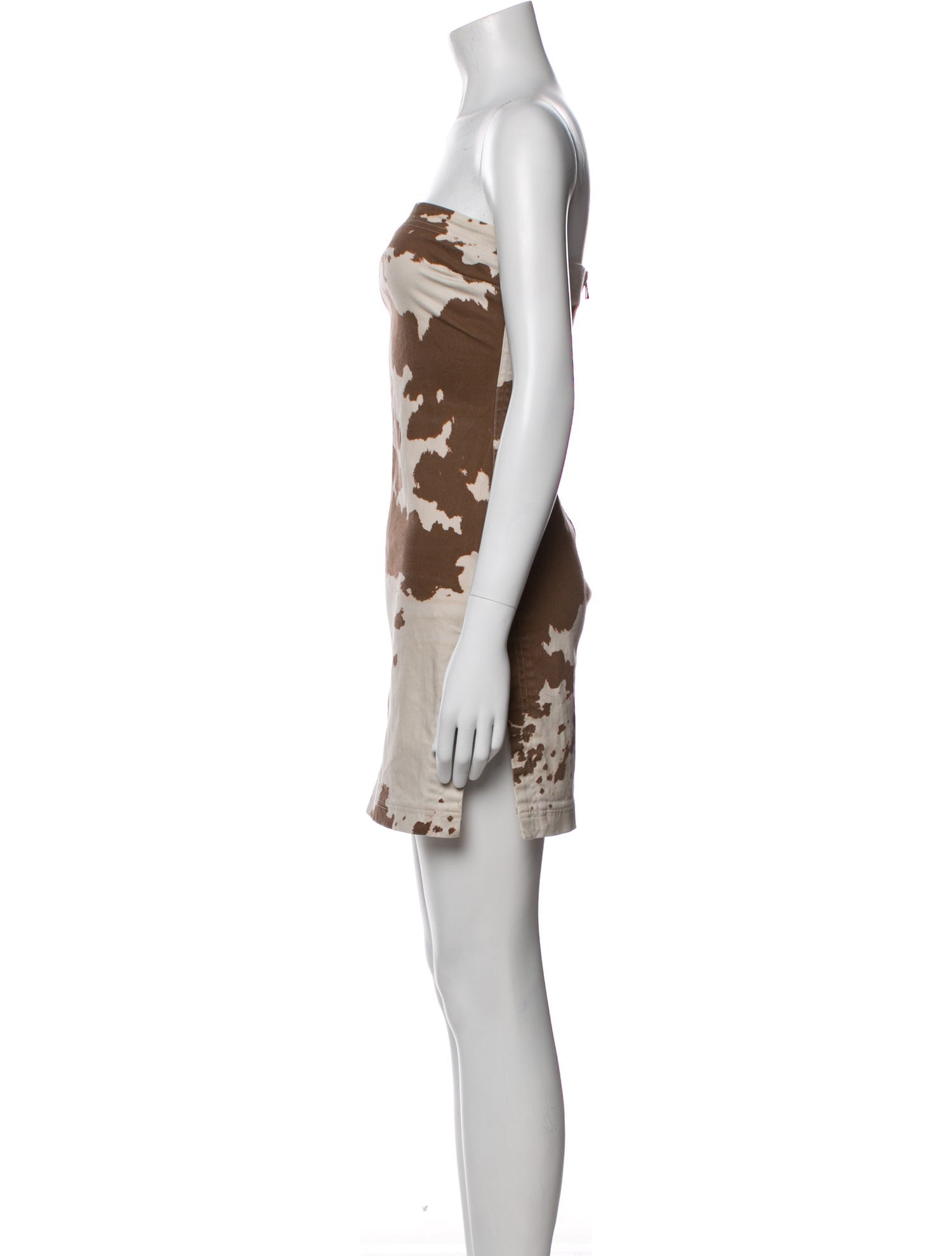 Miaou Printed Mini Dress