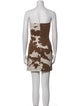Miaou Printed Mini Dress