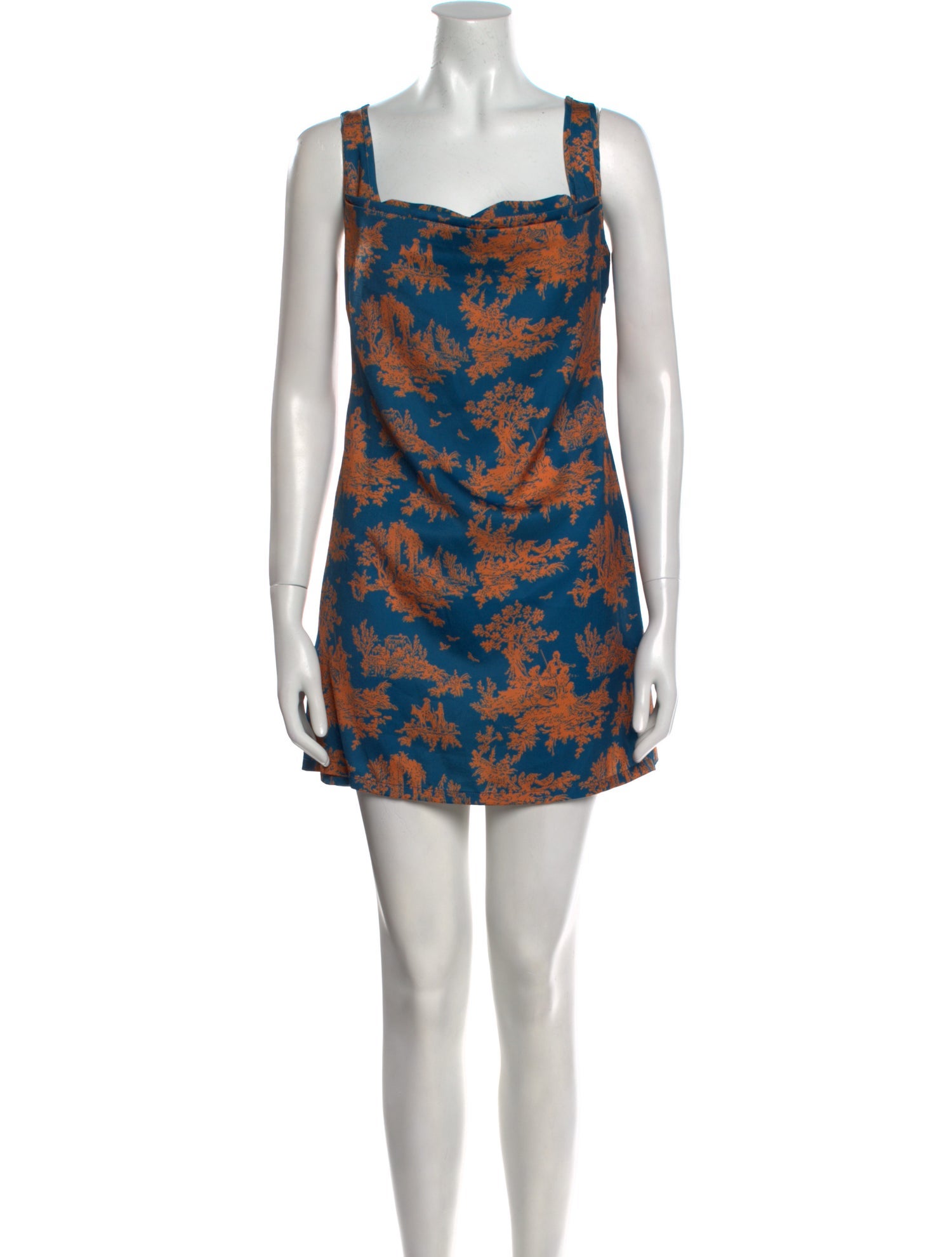 Miaou Printed Mini Dress