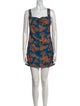 Miaou Printed Mini Dress