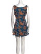 Miaou Printed Mini Dress