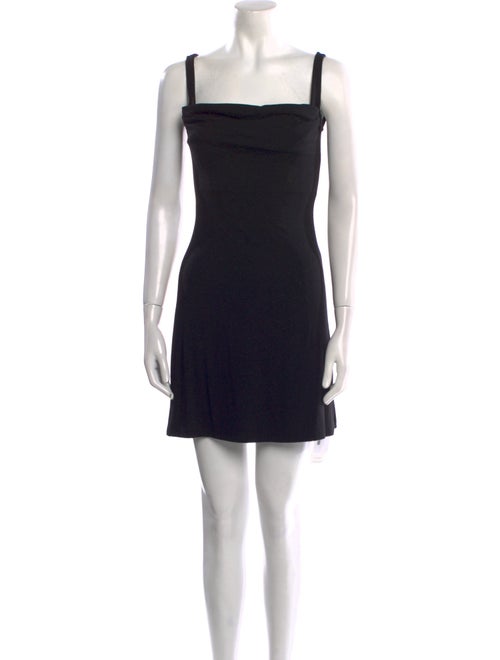 Miaou Square Neckline Mini Dress