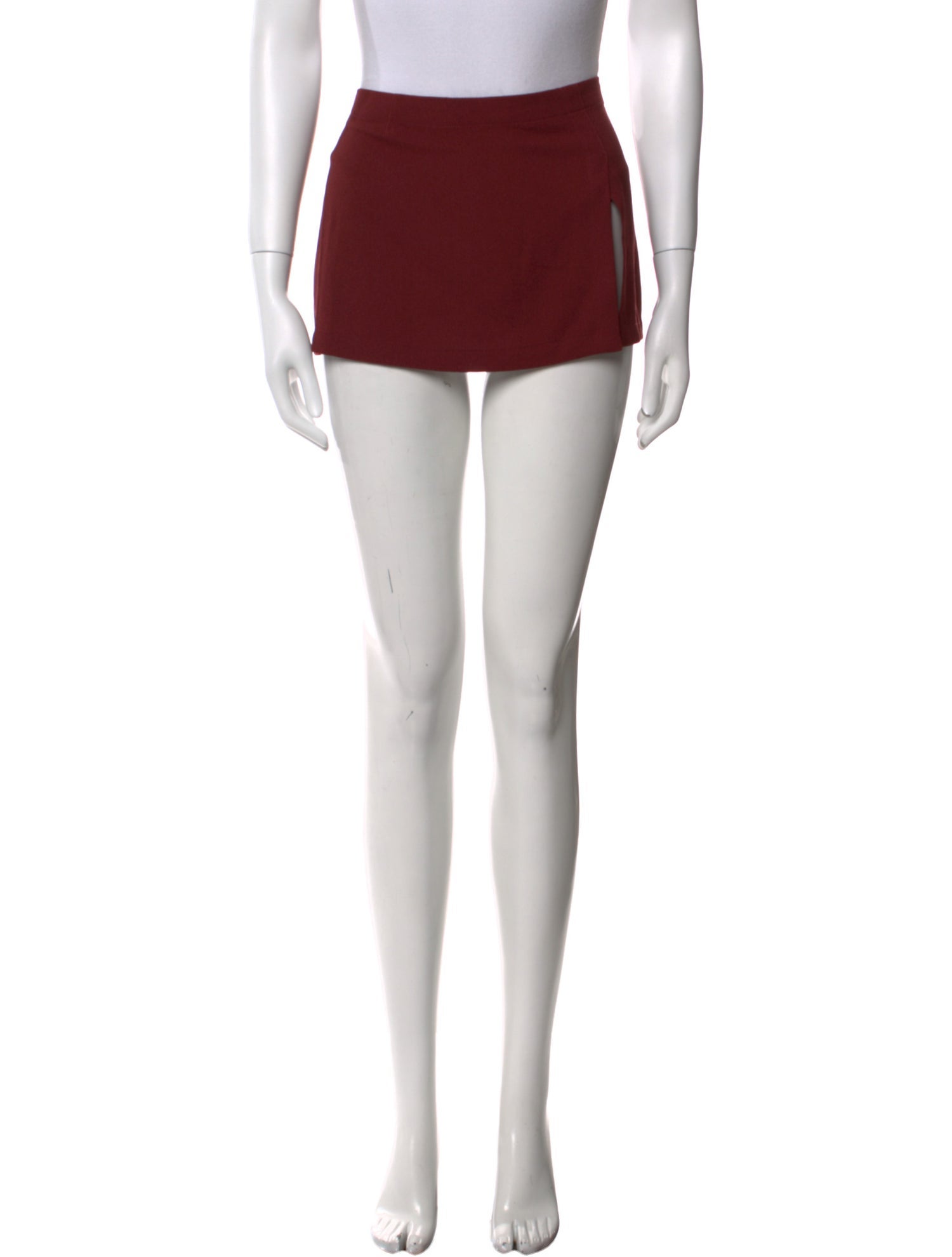 Miaou Pleated Accents Mini Skirt w/ Tags