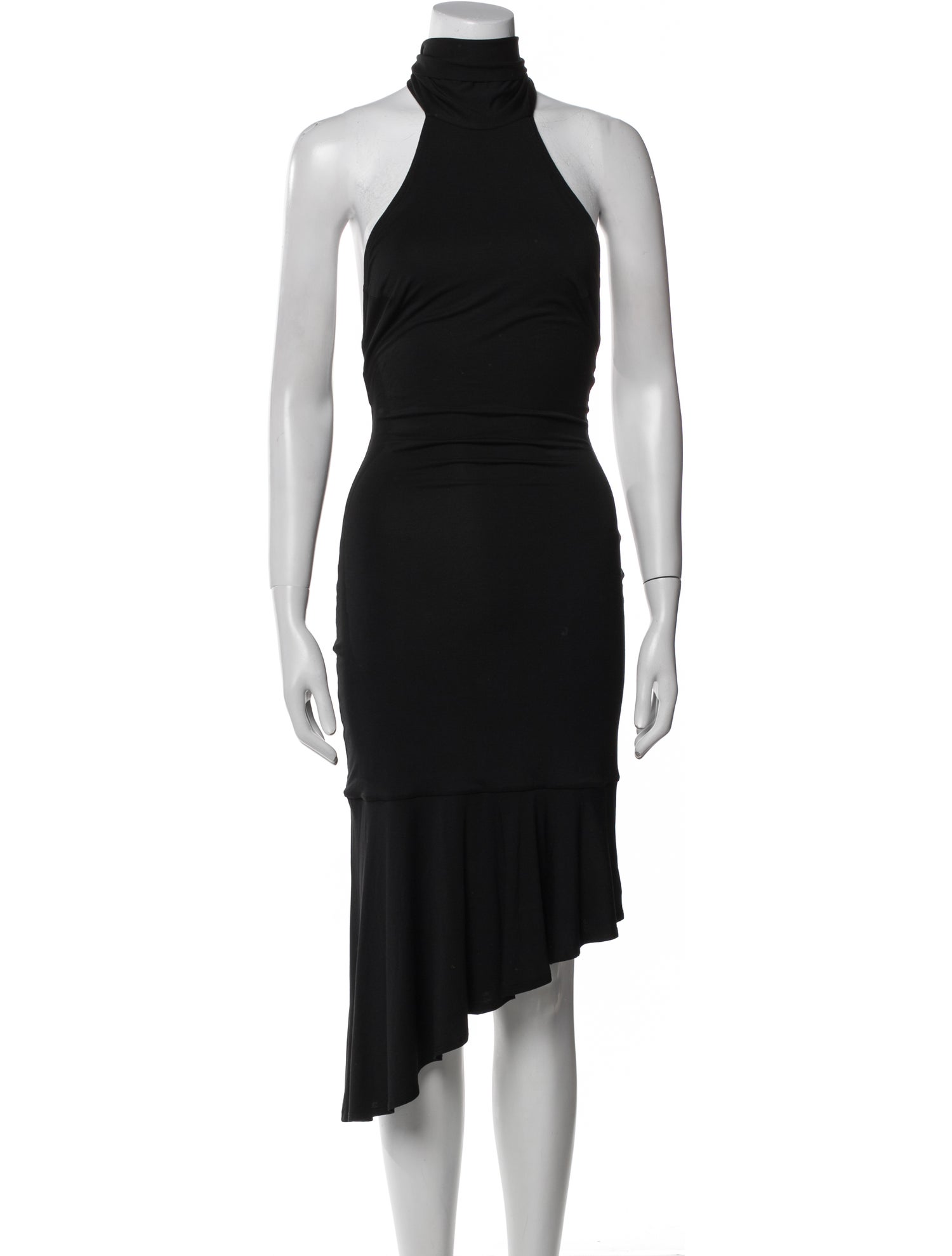 Miaou Turtleneck Knee-Length Dress