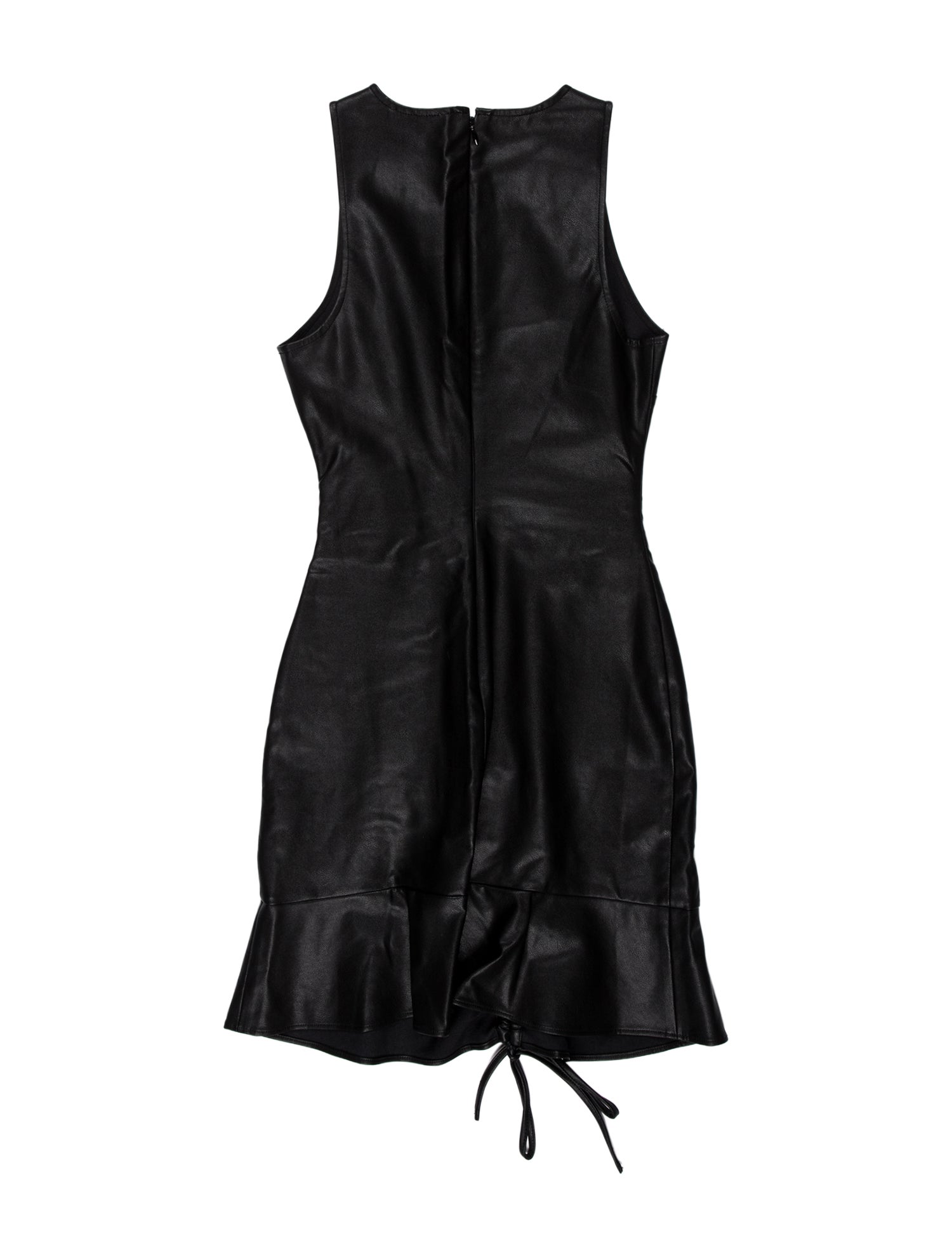 Miaou Bateau Neckline Mini Dress