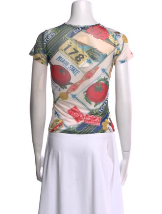 Miaou Graphic Print Crew Neck T-Shirt