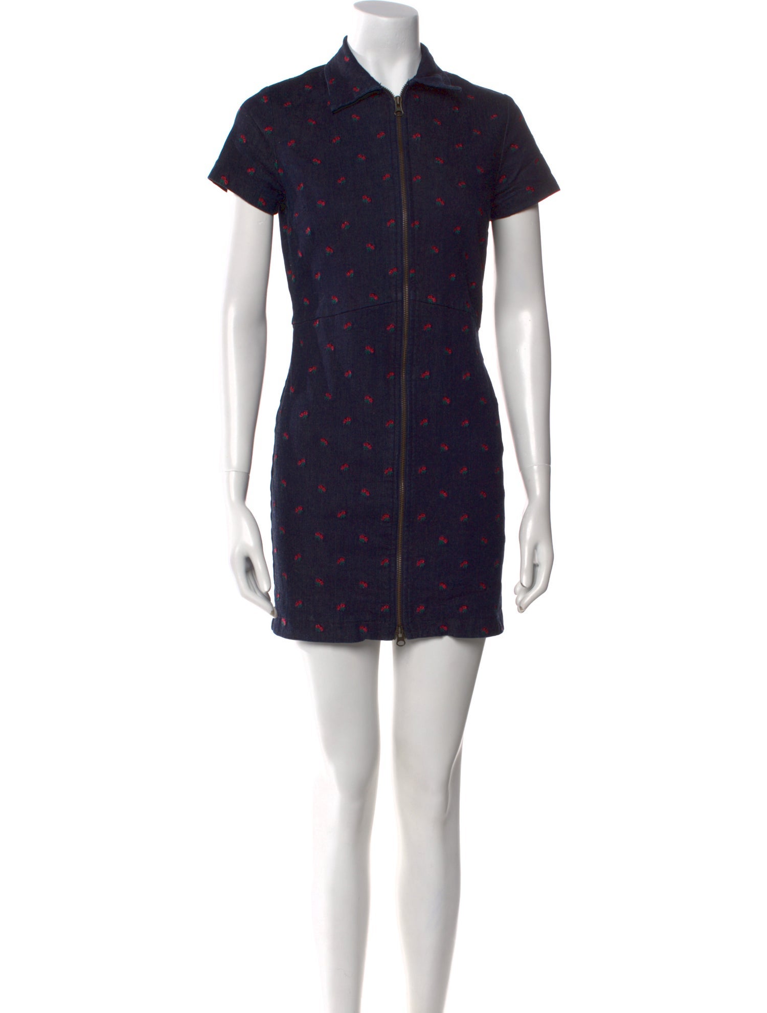 Miaou Printed Mini Dress