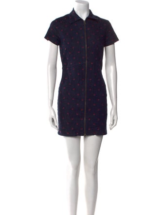 Miaou Printed Mini Dress