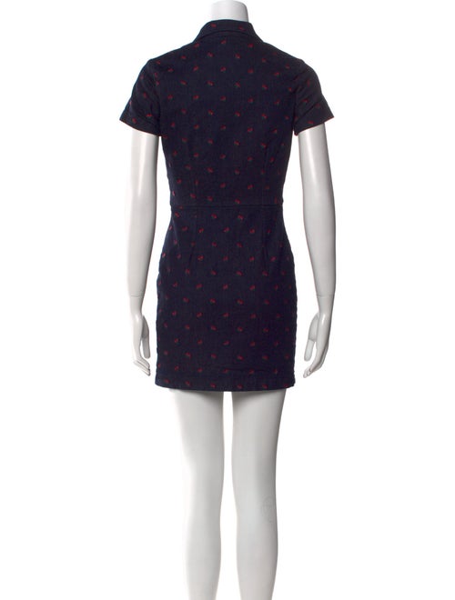 Miaou Printed Mini Dress