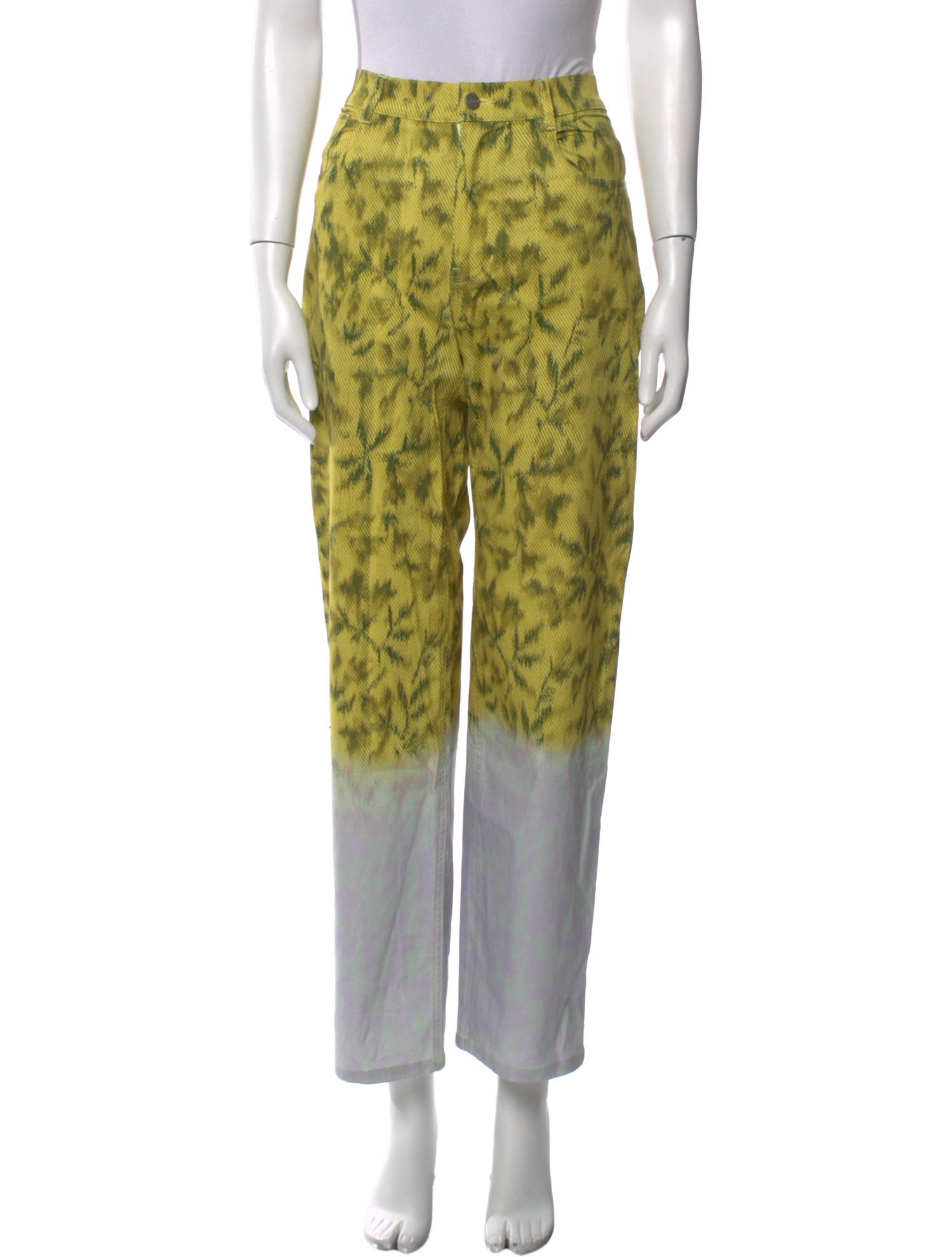 Miaou Floral Print Wide Leg Pants w/ Tags