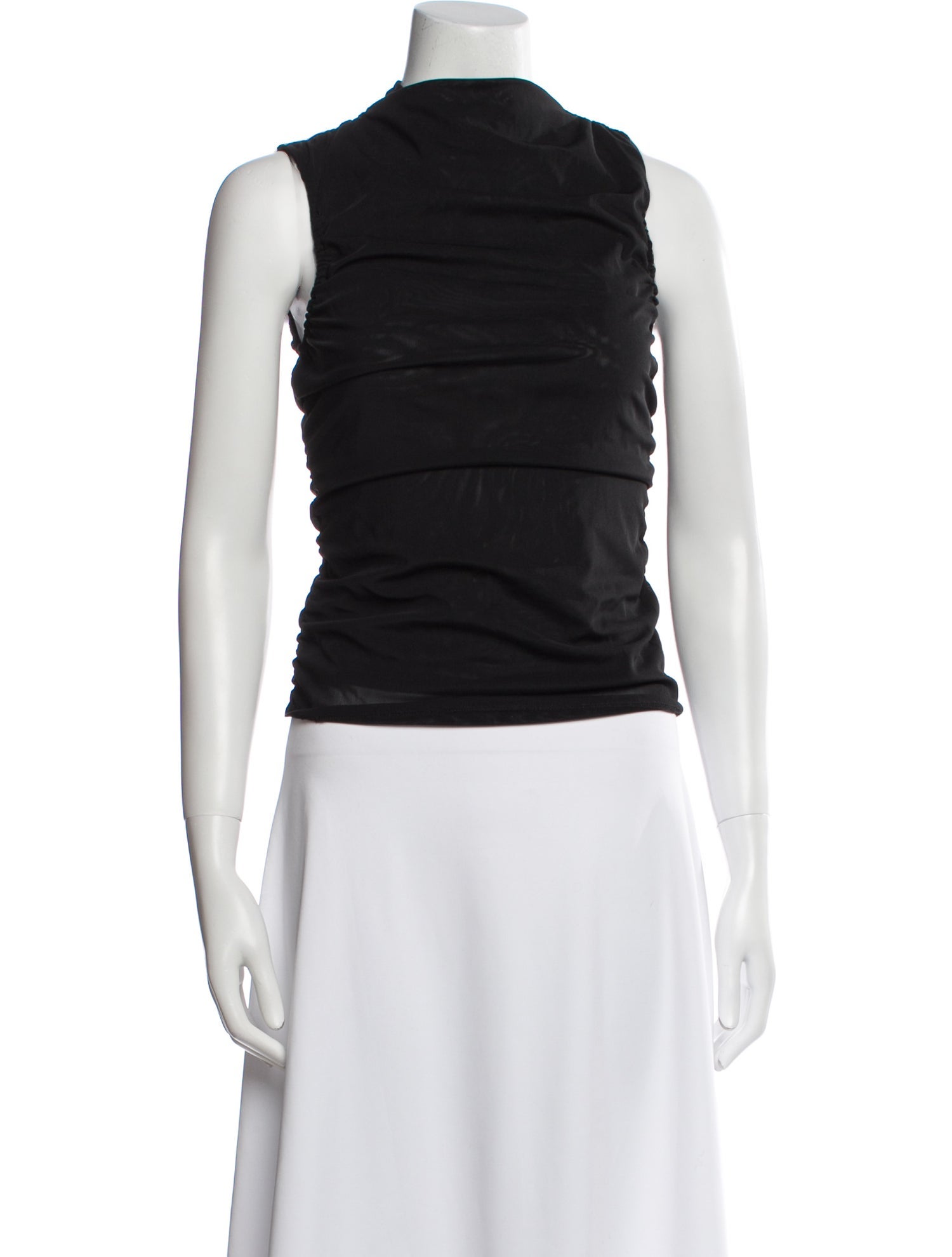 Miaou Strapless Crop Top