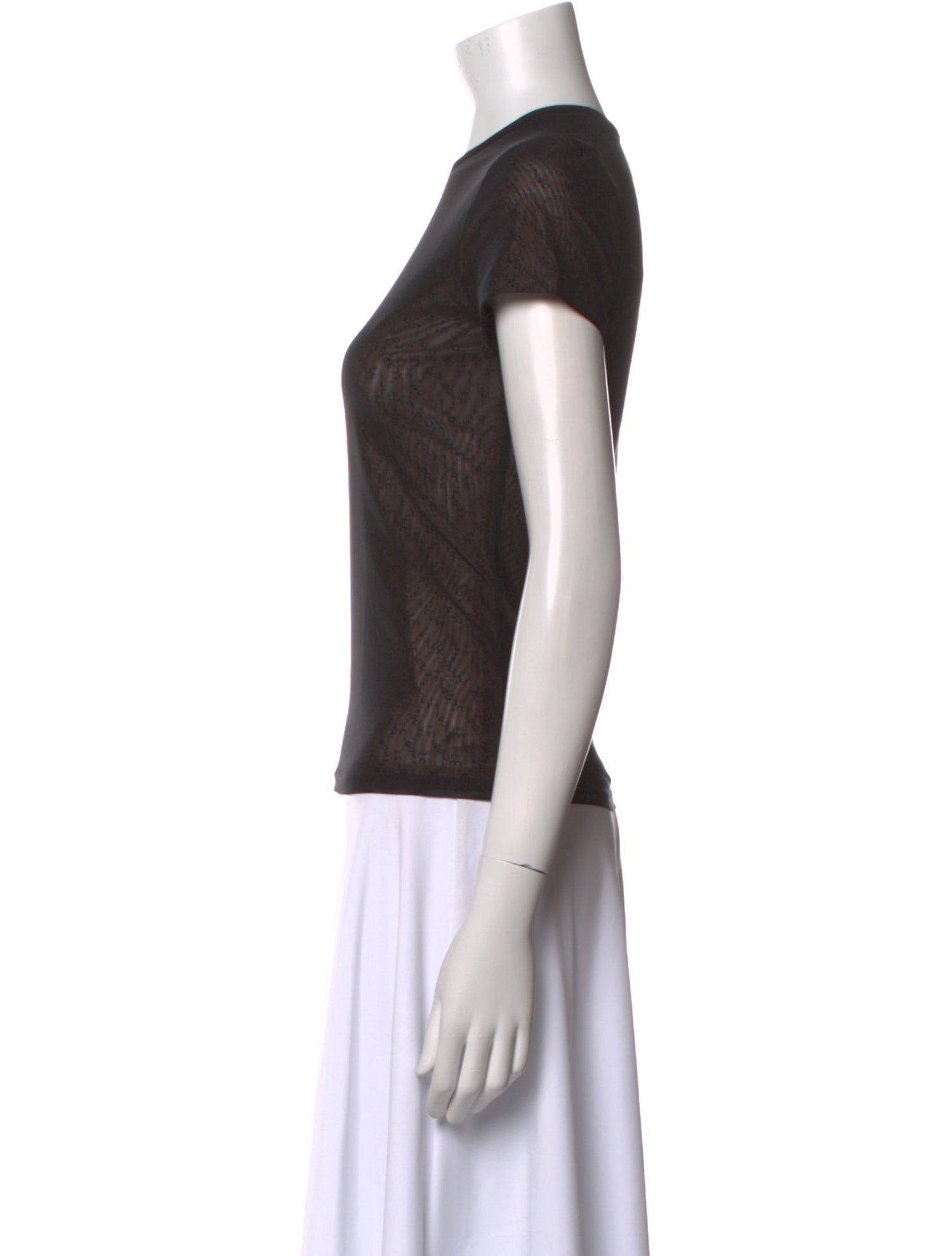 Miaou Crew Neck Short Sleeve T-Shirt