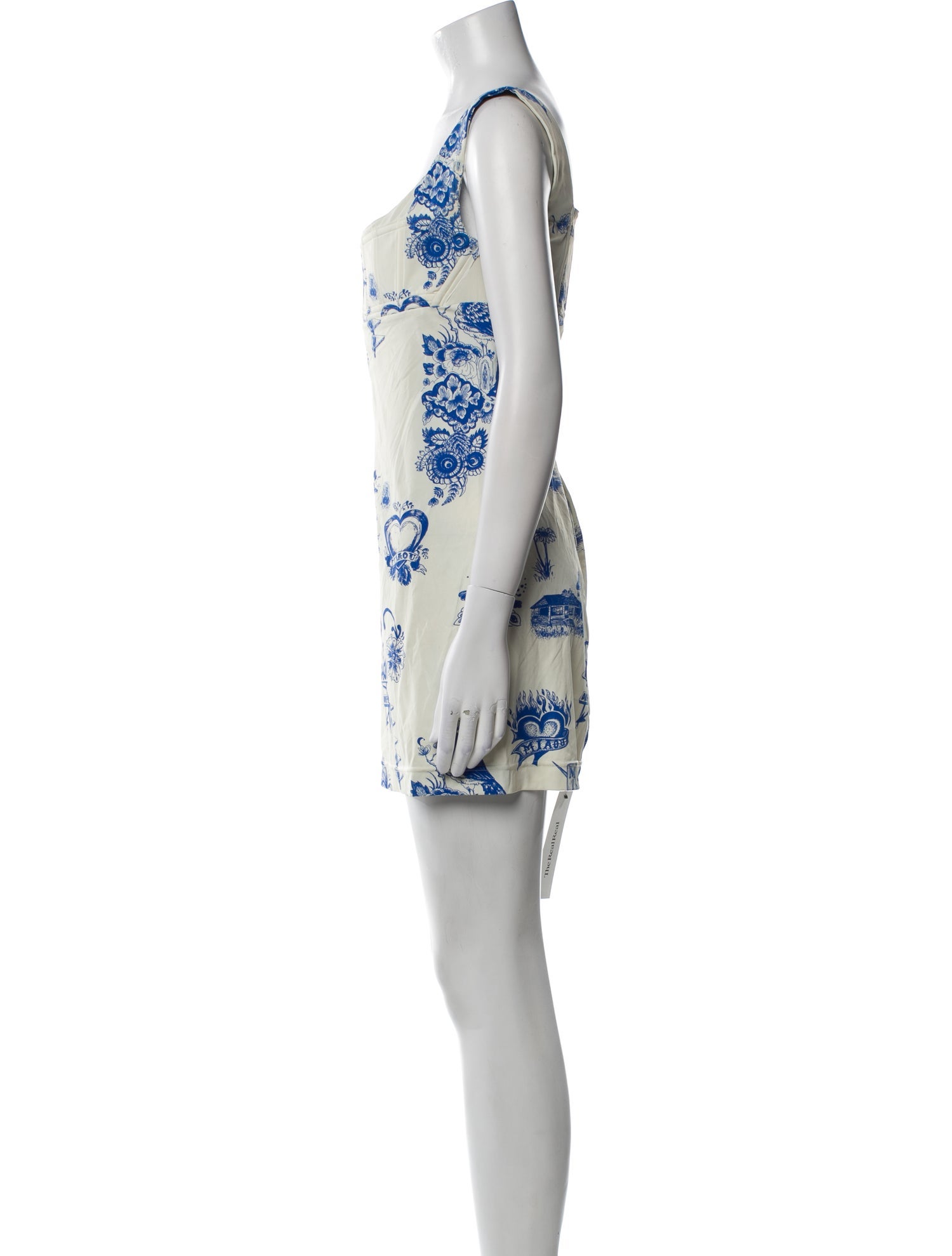 Miaou Printed Mini Dress