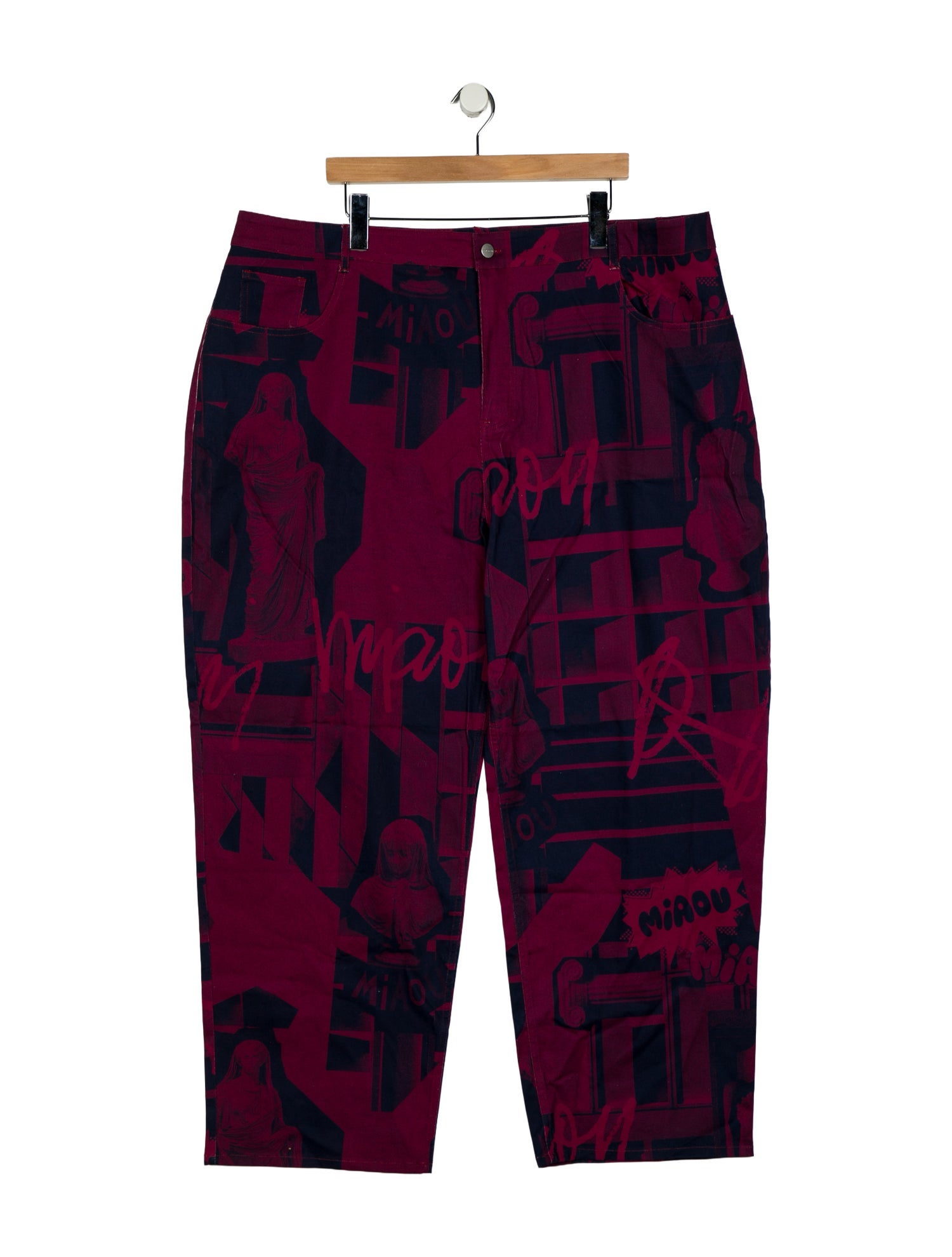 Miaou High-Rise Wide Leg Jeans w/ Tags