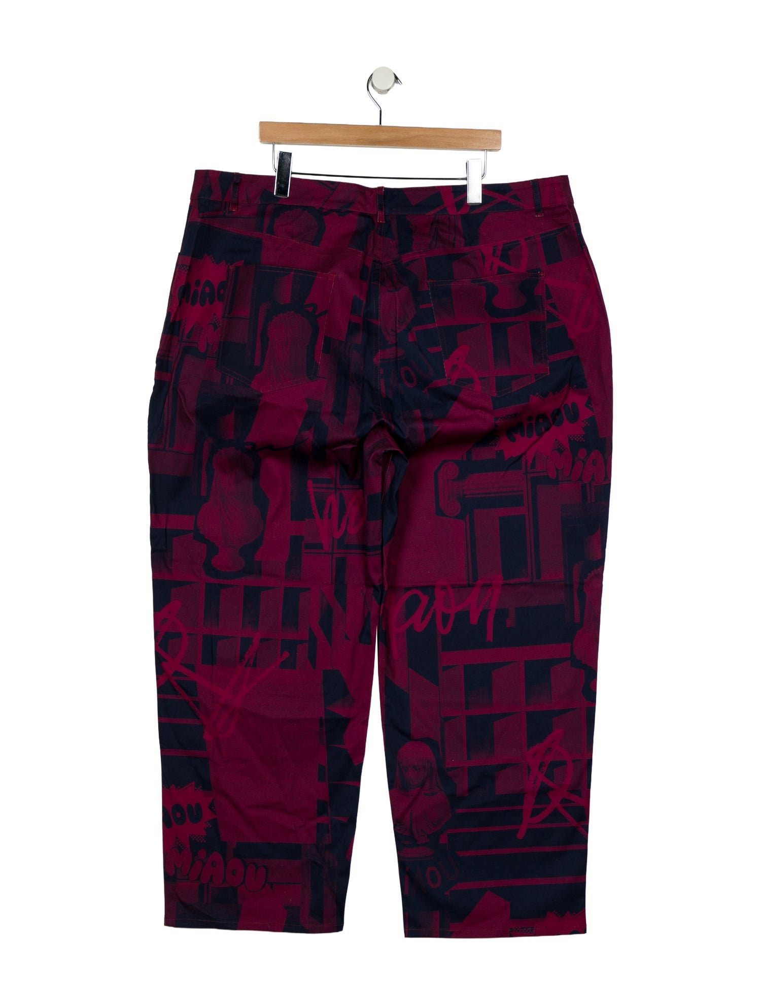 Miaou High-Rise Wide Leg Jeans w/ Tags