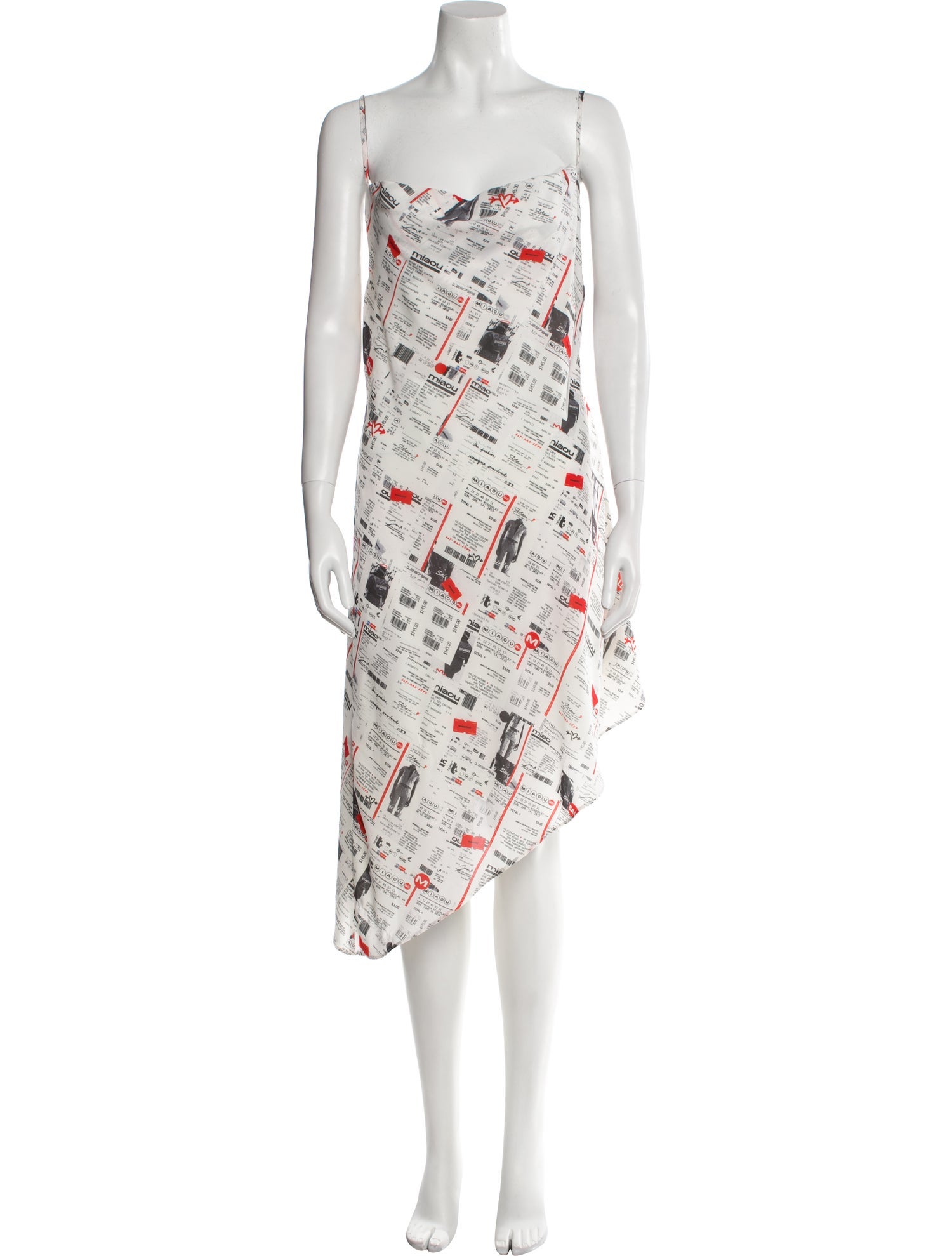 Miaou Printed Midi Length Dress