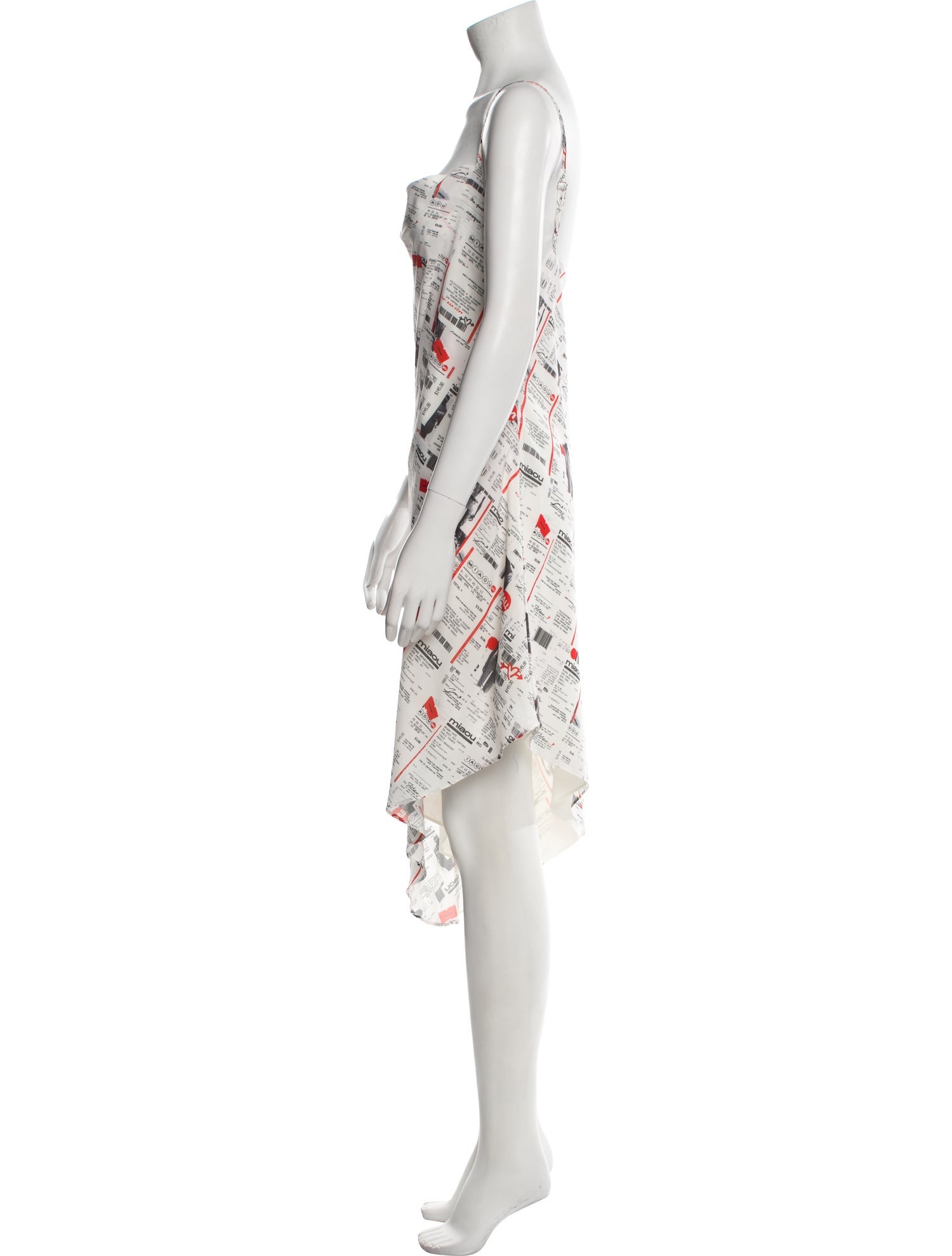 Miaou Printed Midi Length Dress