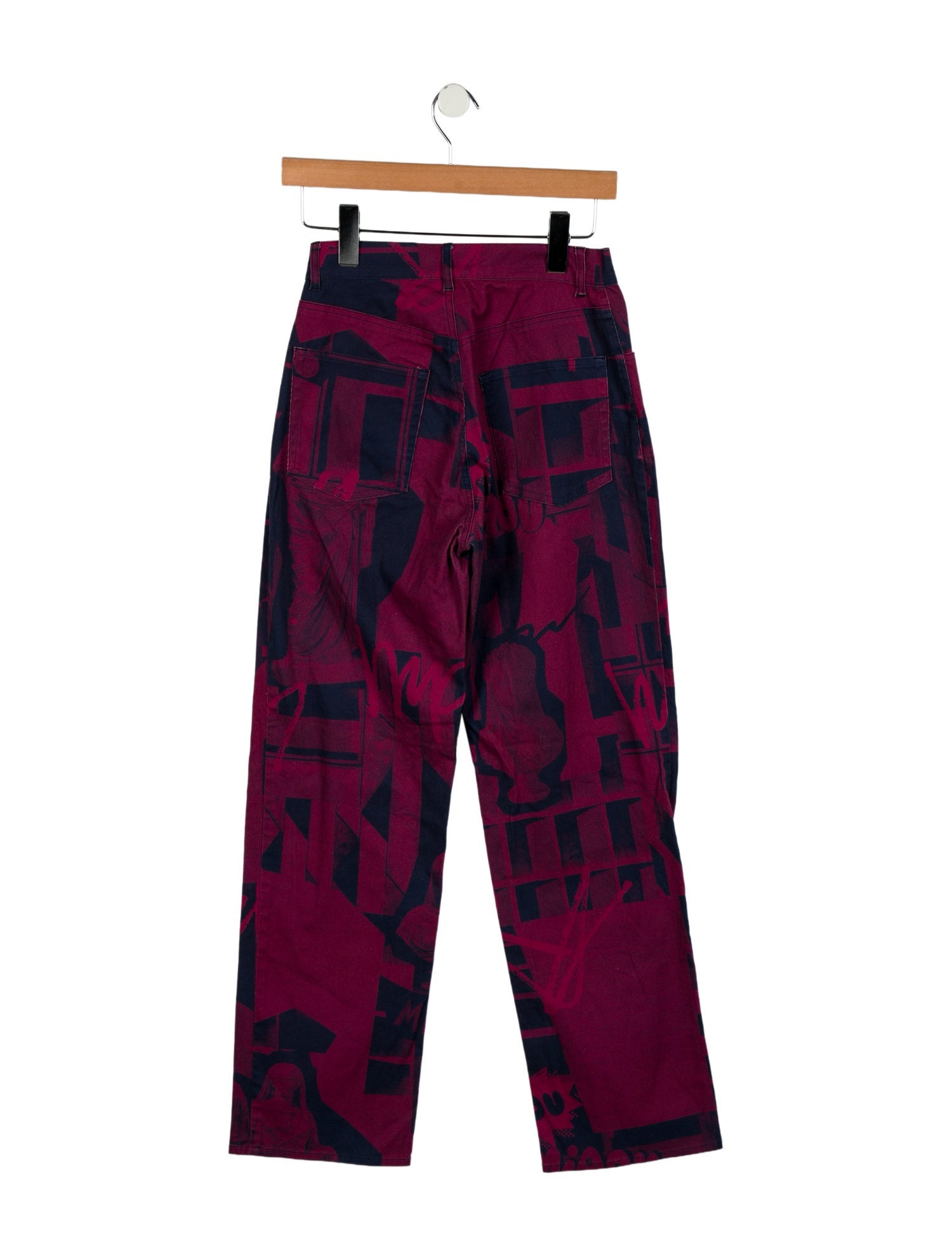 Miaou Mid-Rise Wide Leg Jeans