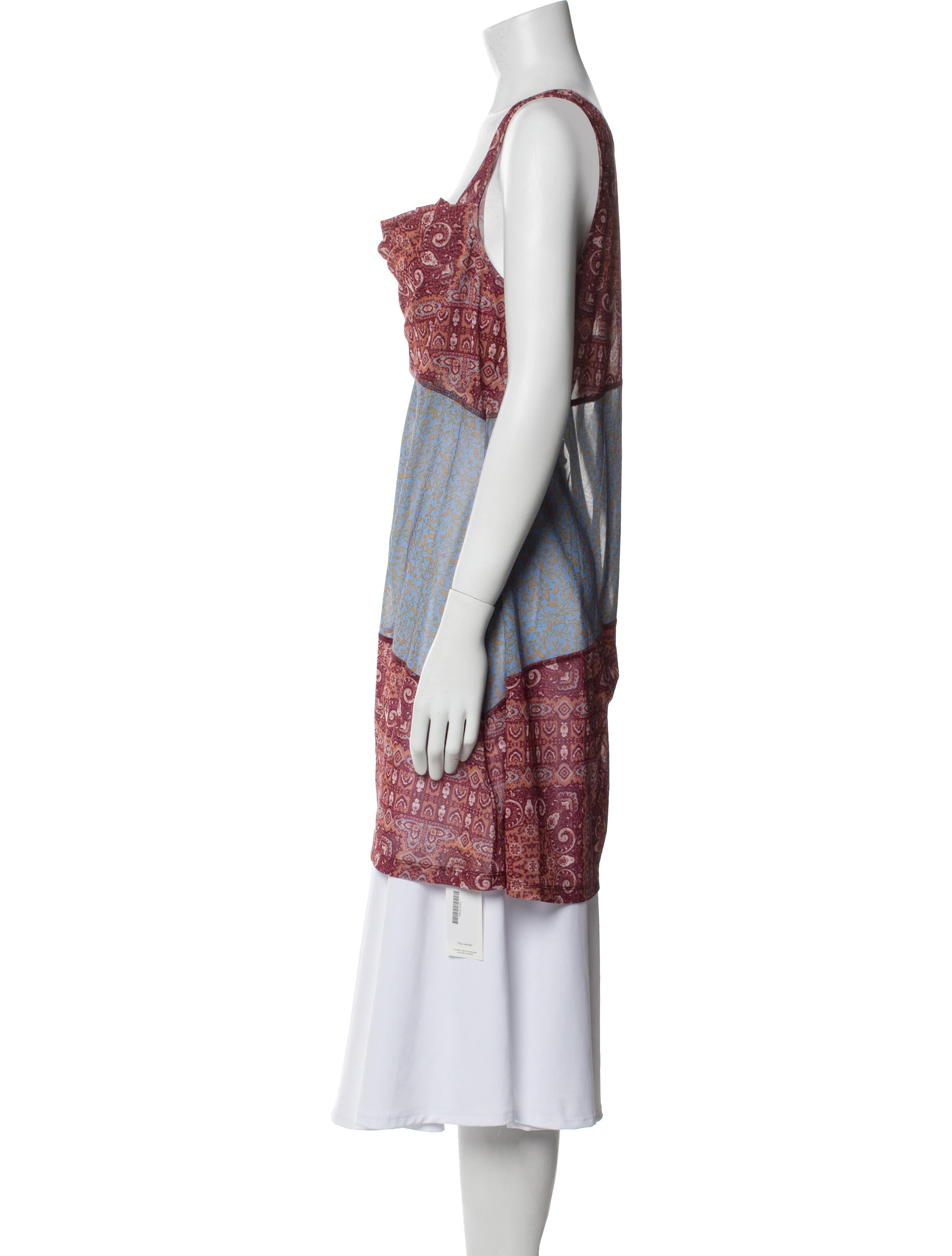 Miaou Printed Mini Dress