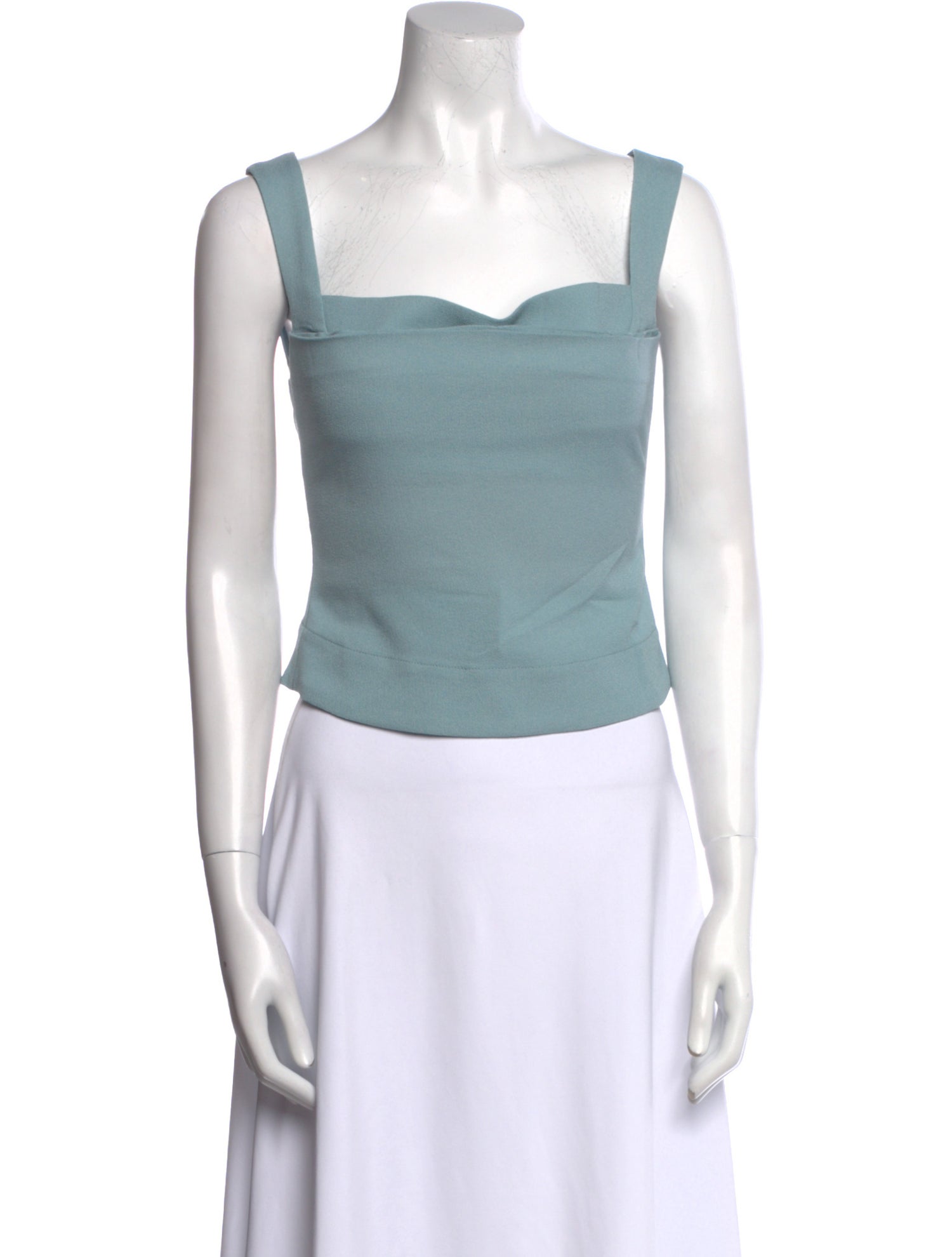 Miaou Square Neckline Sleeveless Crop Top w/ Tags
