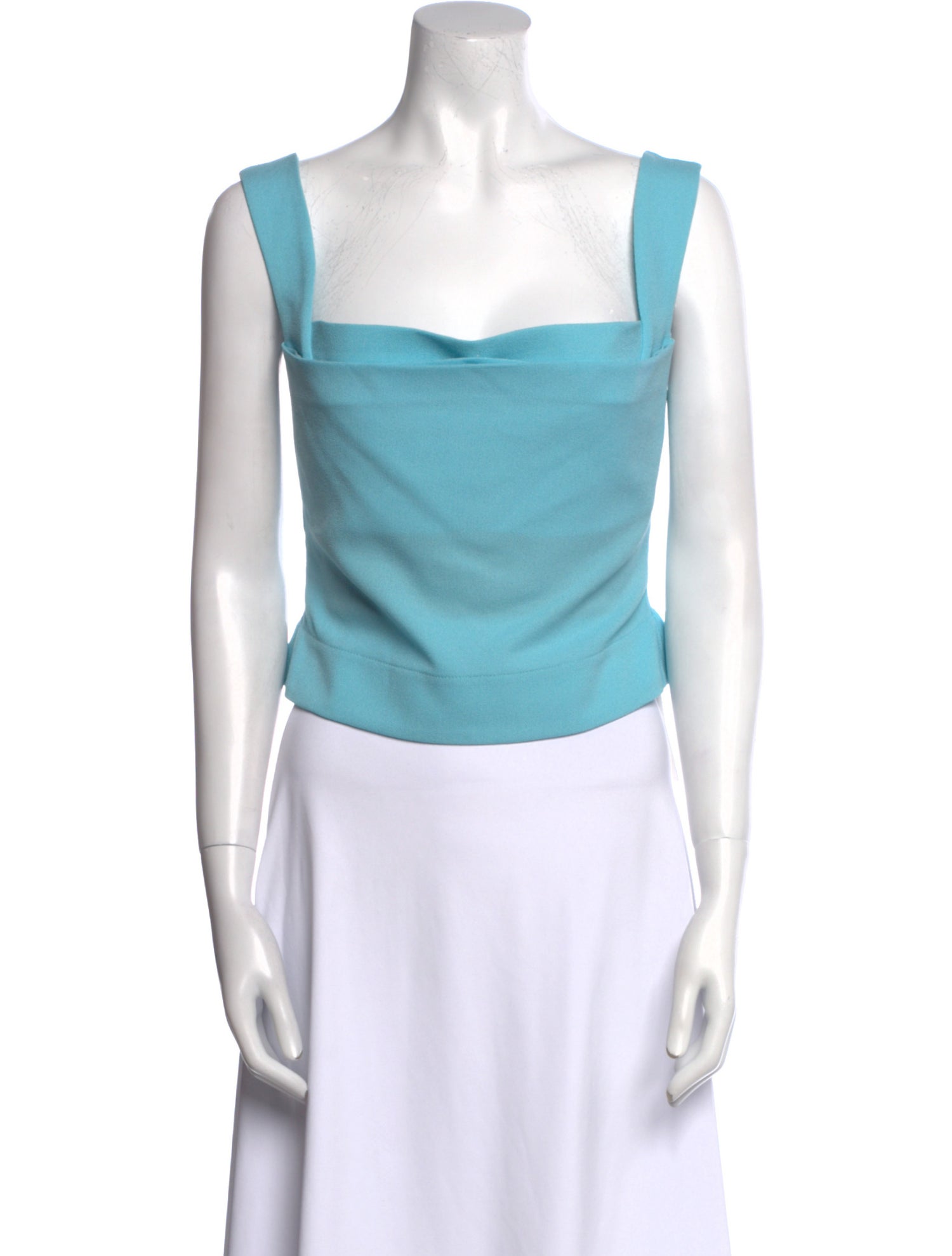 Miaou Square Neckline Sleeveless Crop Top w/ Tags