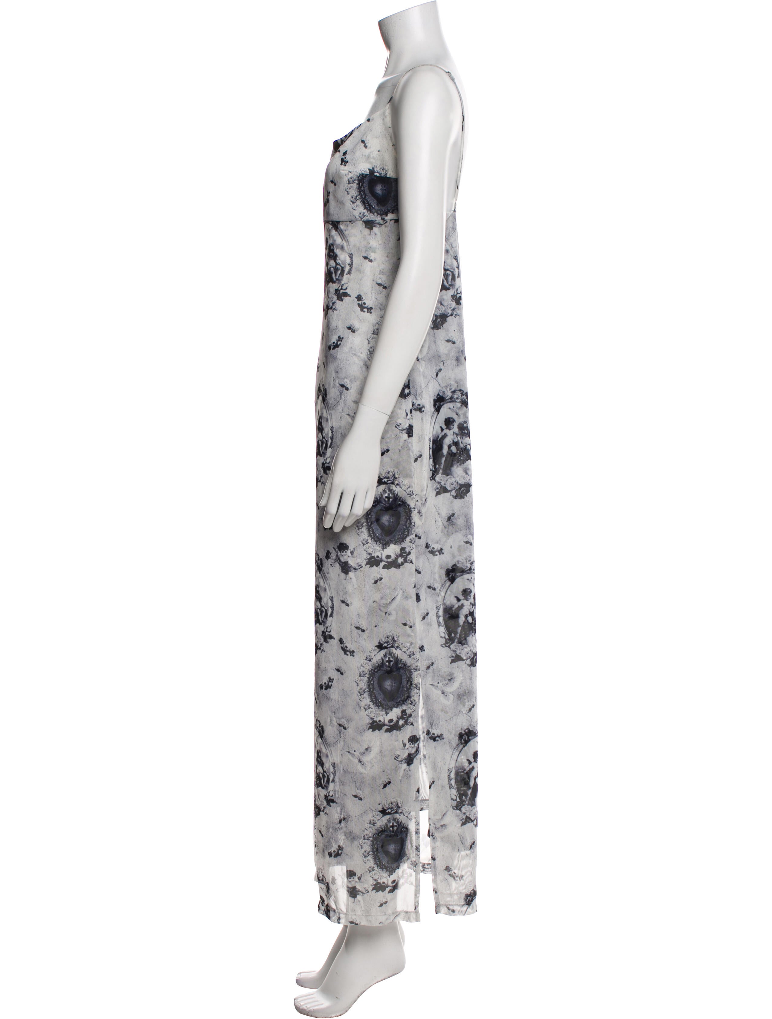 Miaou Floral Print Long Dress