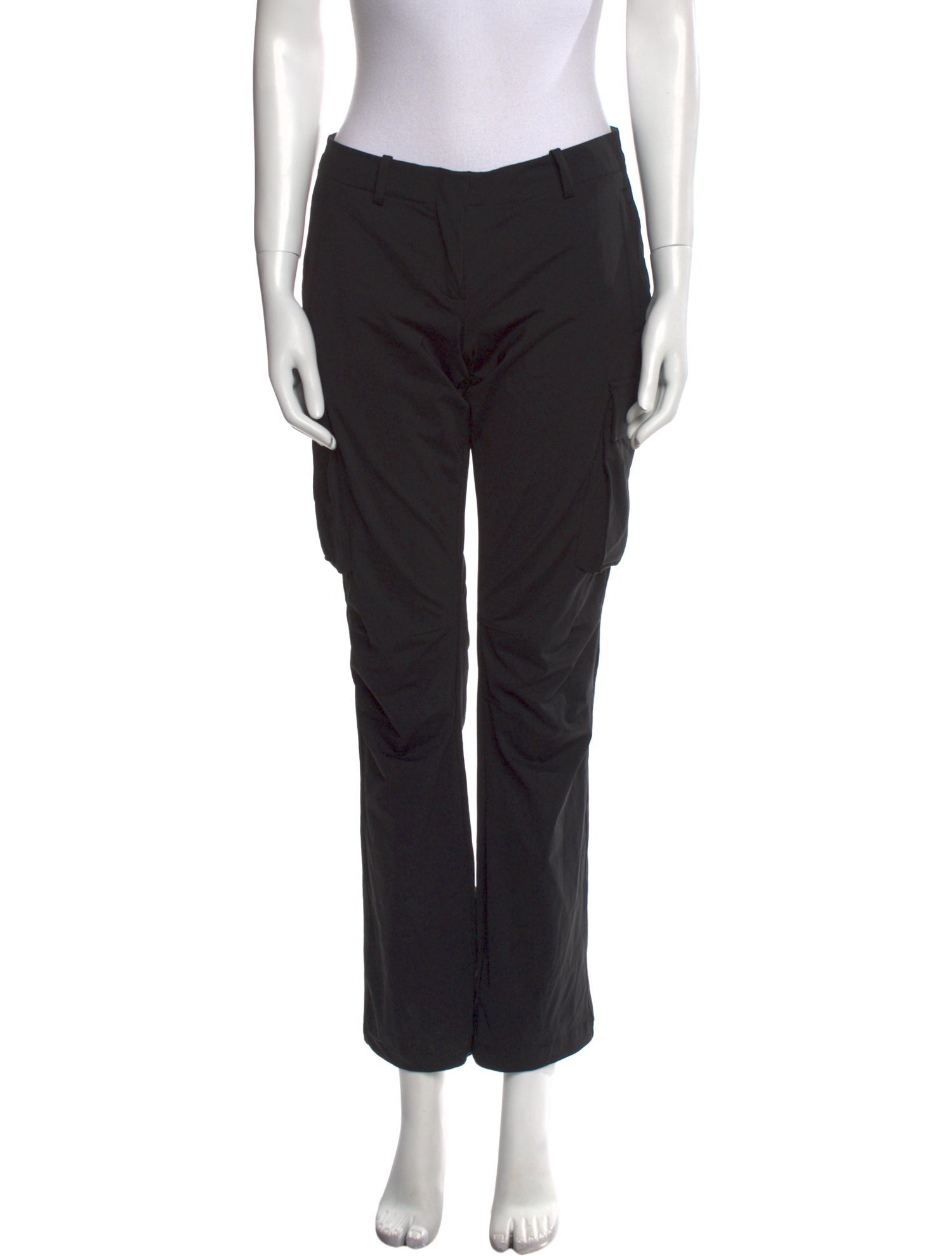 Miaou Nylon Straight Leg Pants