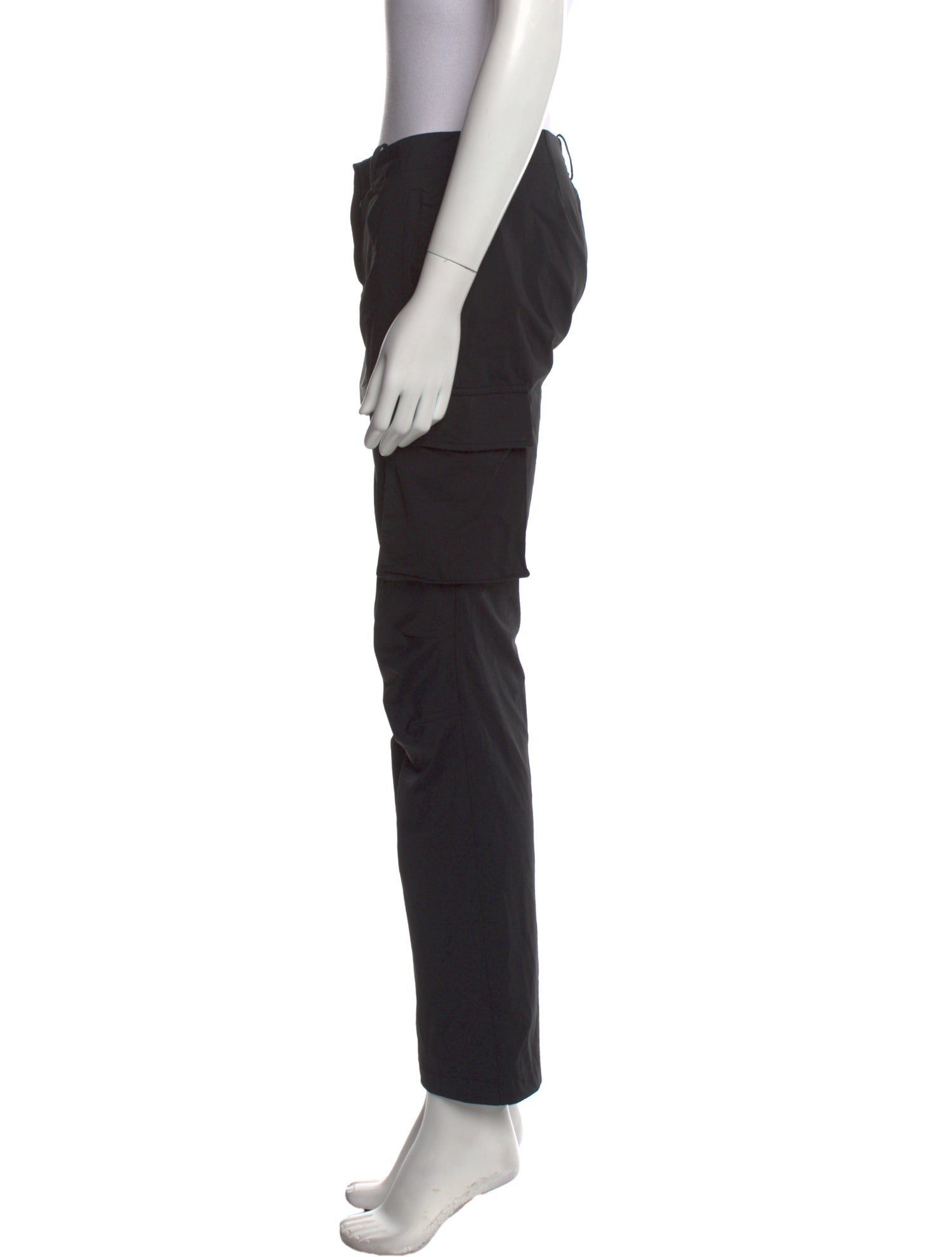 Miaou Nylon Straight Leg Pants