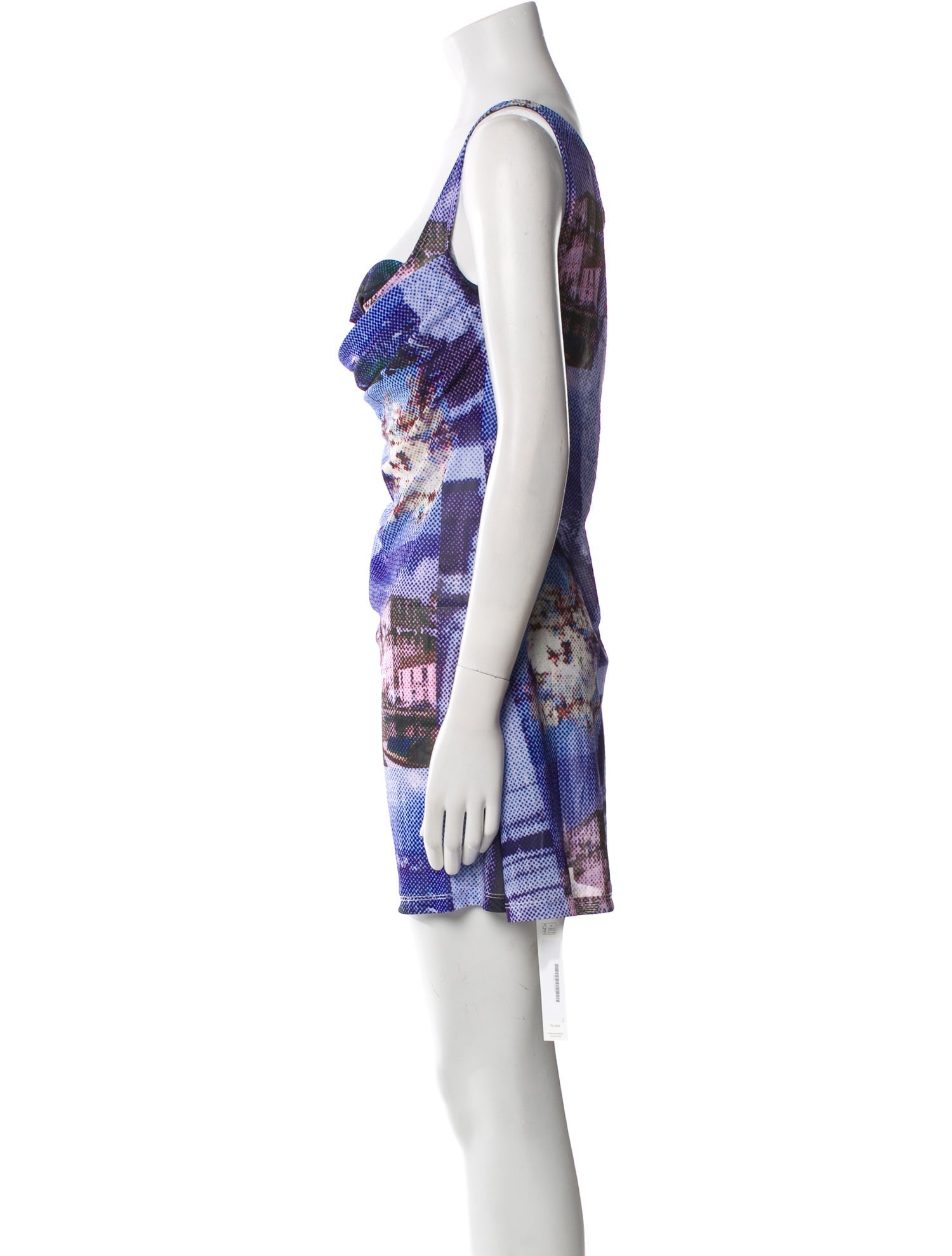 Miaou Printed Mini Dress w/ Tags