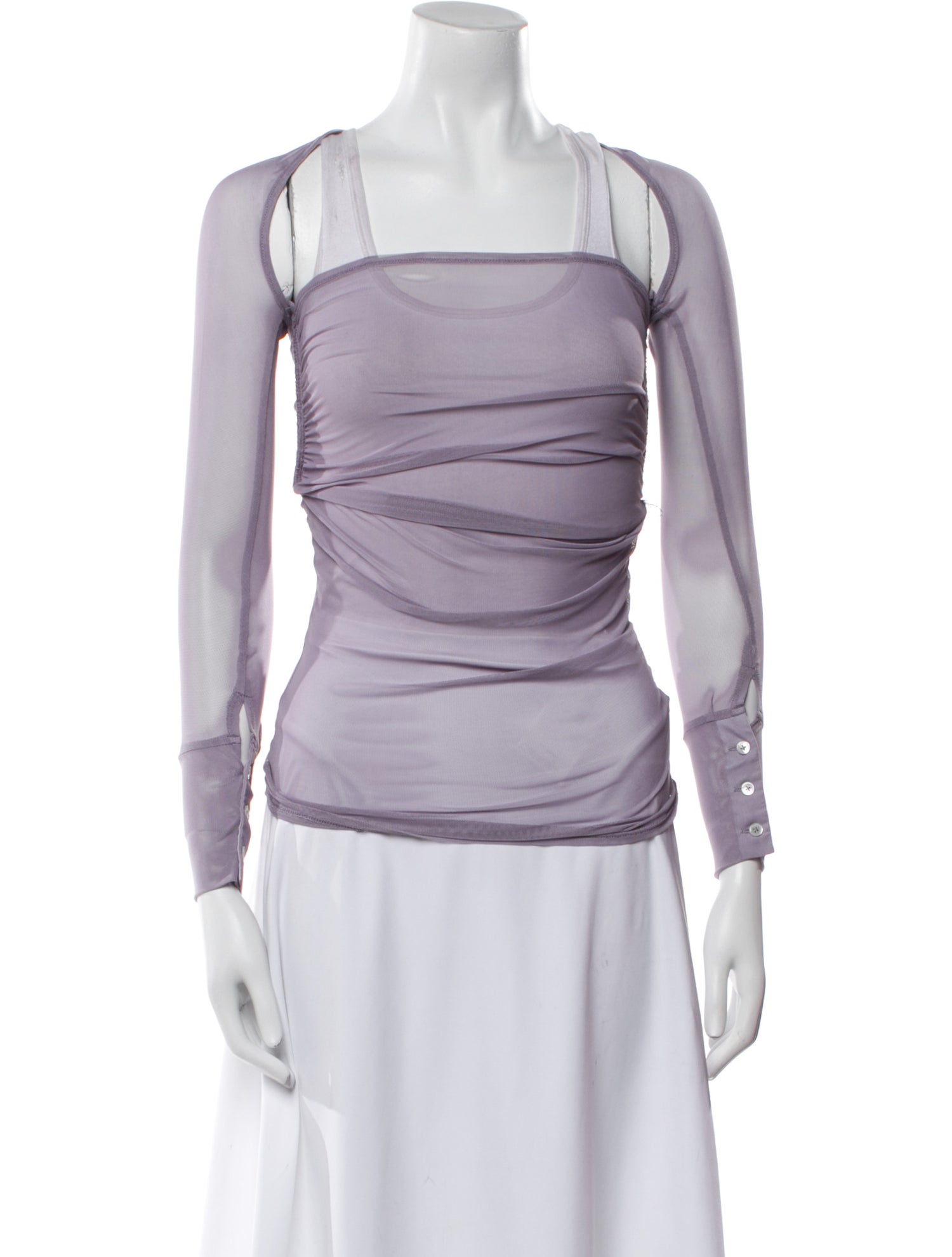 Miaou Pleated Accents Set