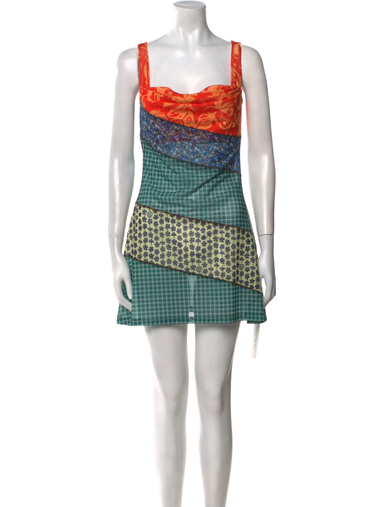 Miaou Printed Mini Dress