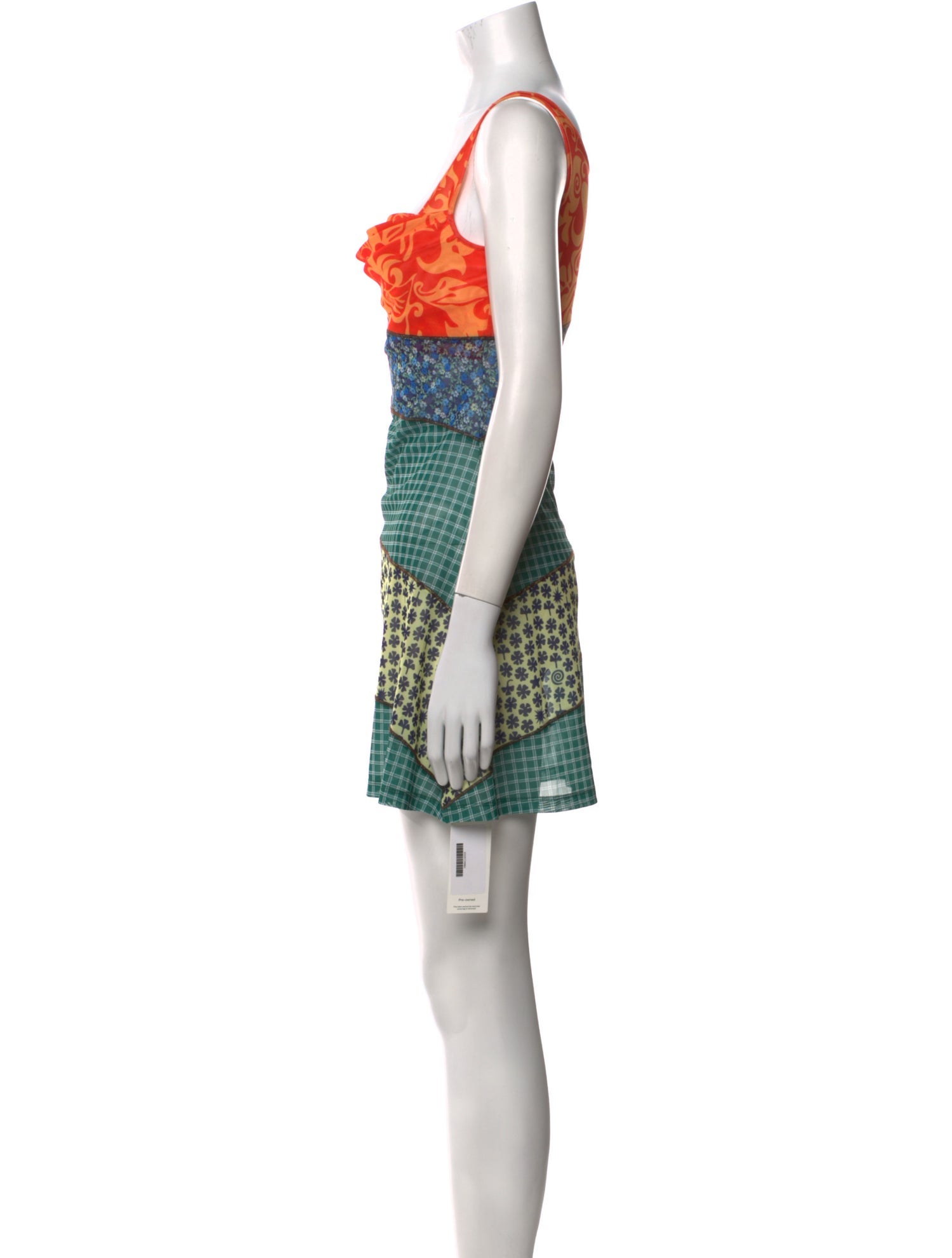 Miaou Printed Mini Dress