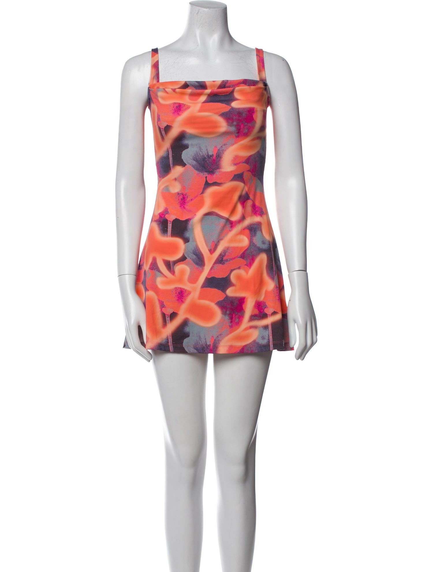 Miaou Printed Mini Dress