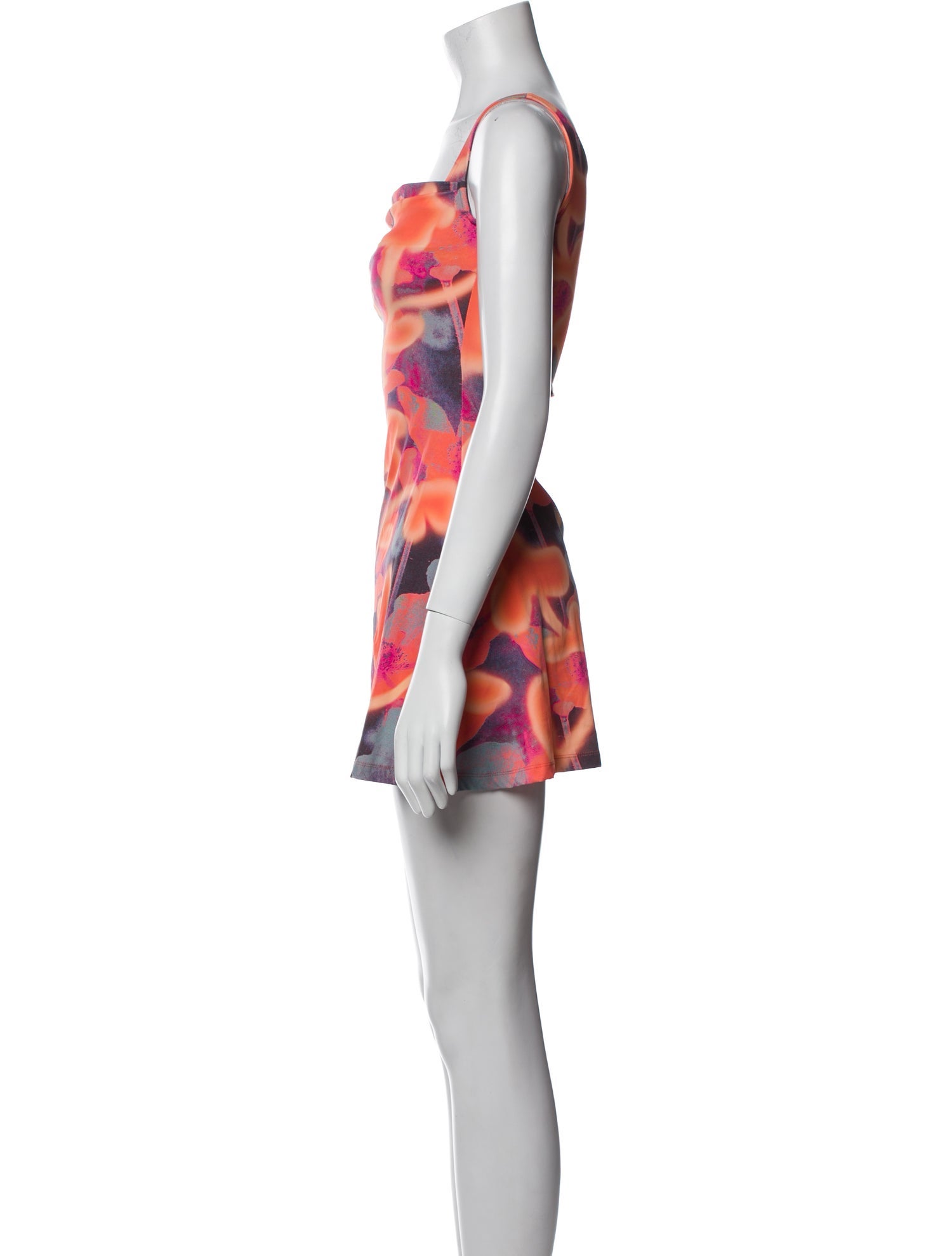 Miaou Printed Mini Dress