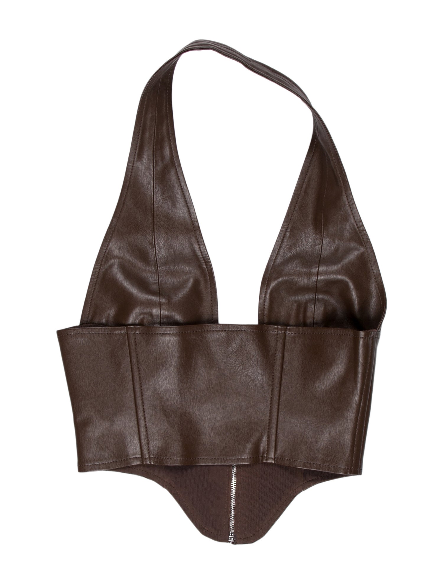 Miaou Halterneck Sleeveless Bodysuit