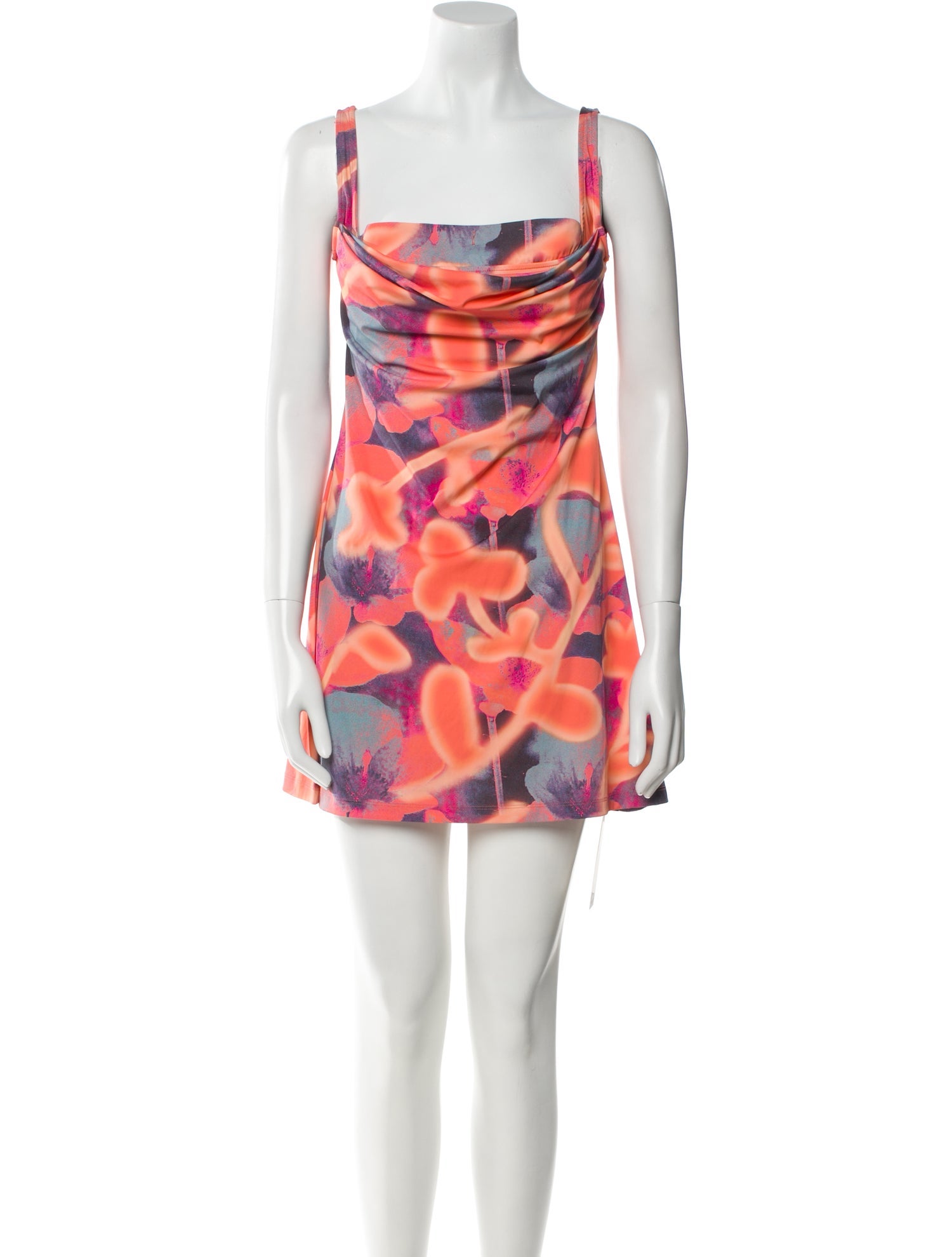 Miaou Printed Mini Dress