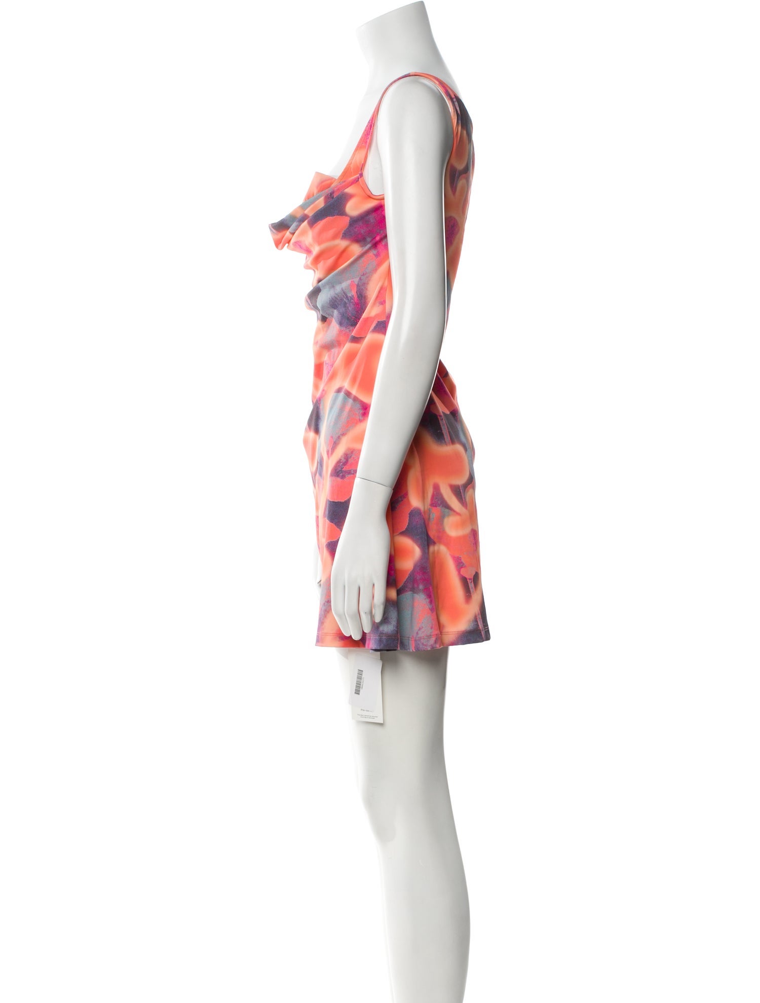 Miaou Printed Mini Dress