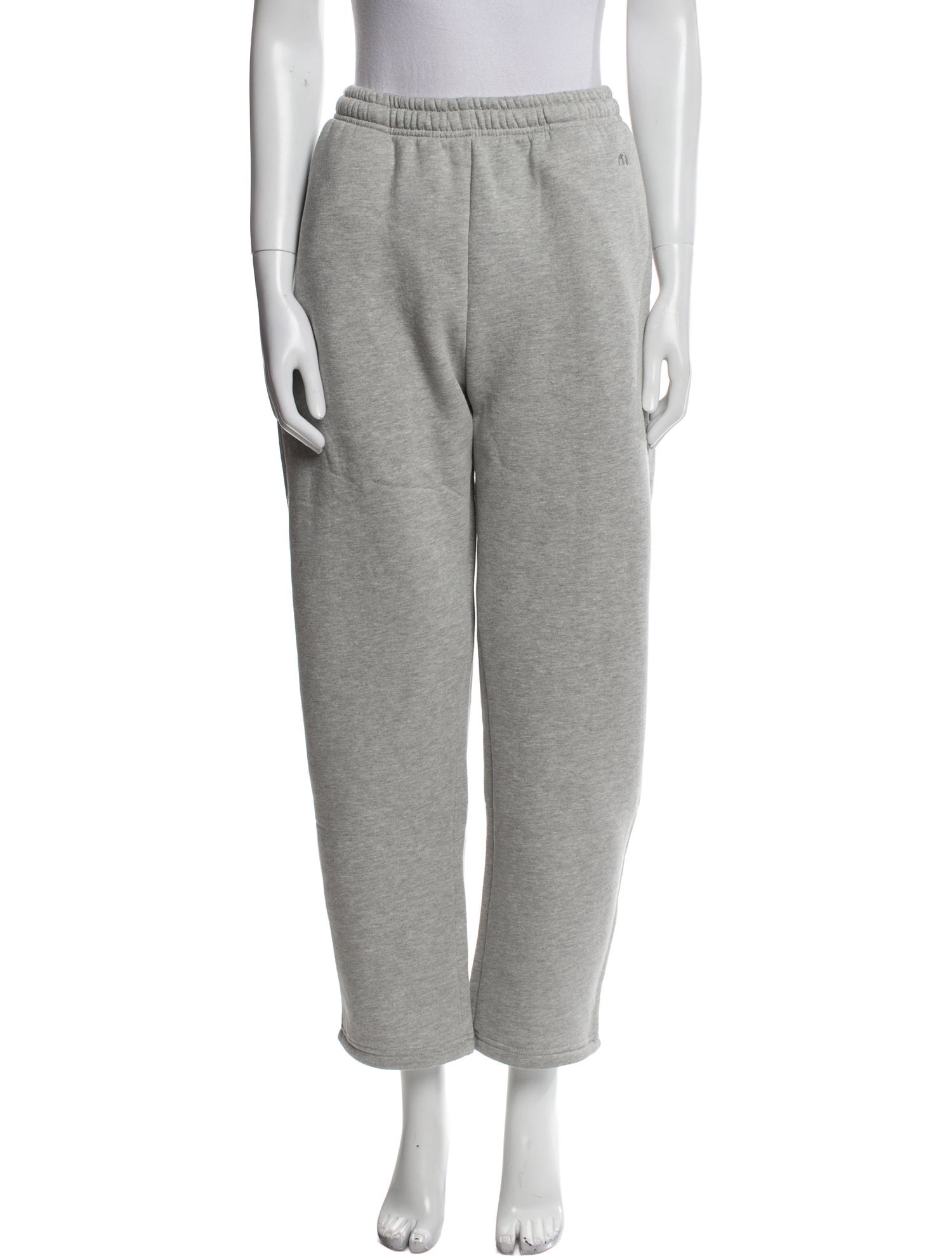 Miaou Embroidered Accent Sweatpants