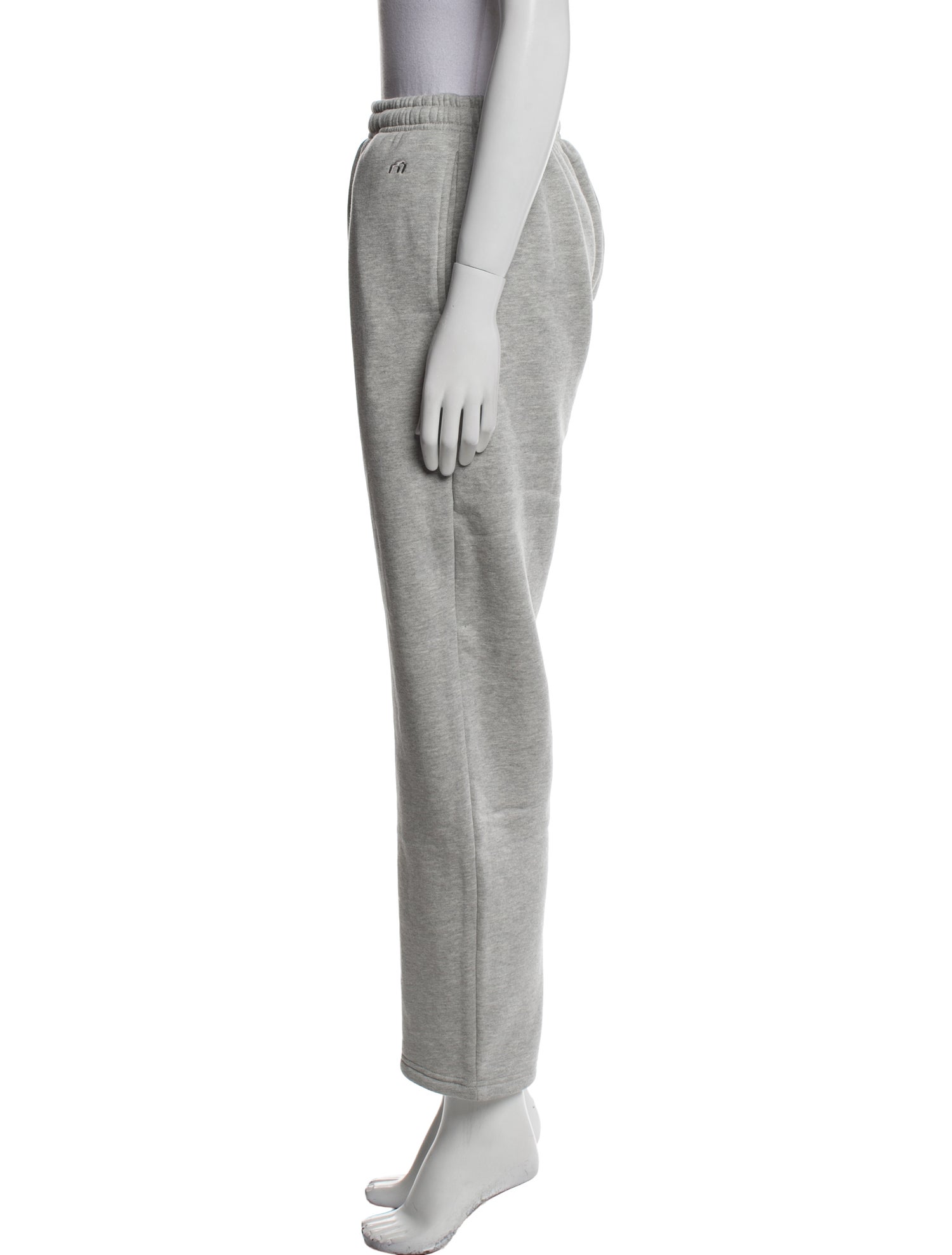 Miaou Embroidered Accent Sweatpants